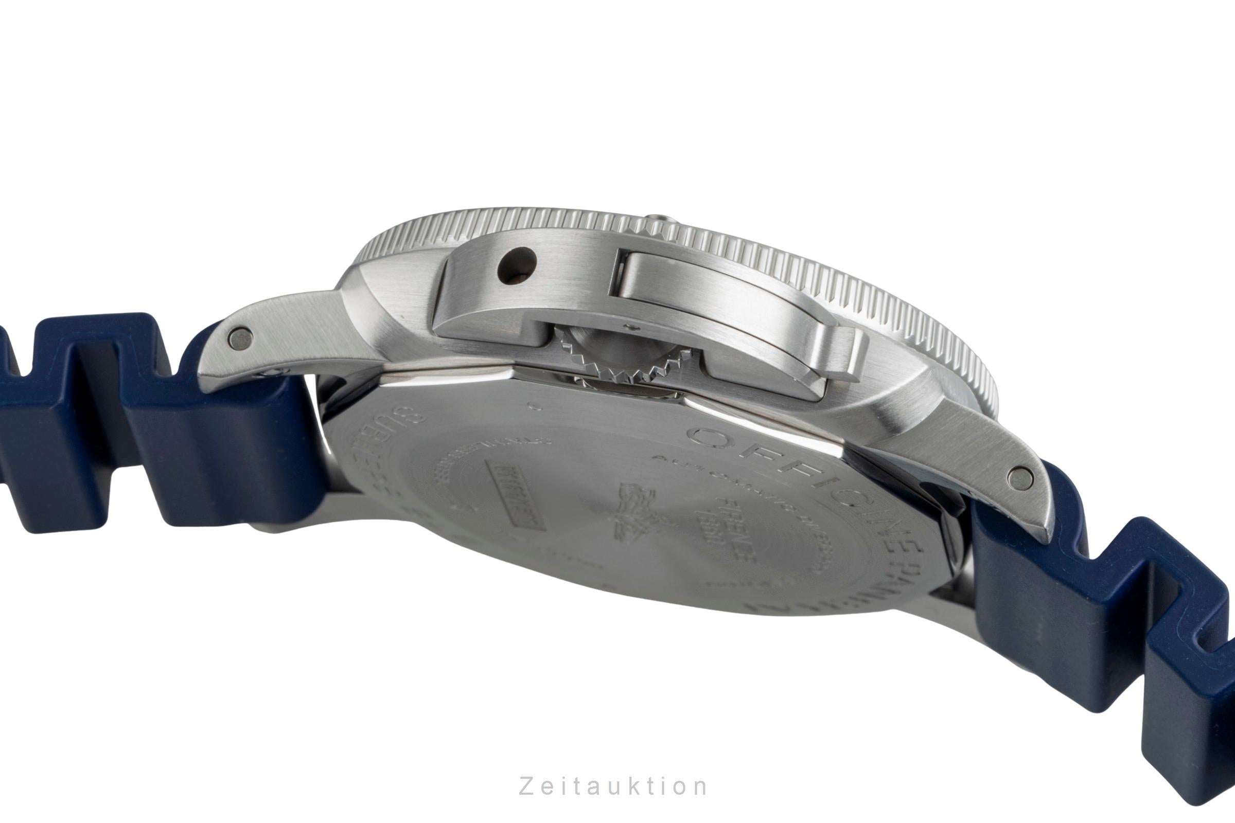 Panerai Submersible acier automatique montre pour hommes PAM00959  [2506386]