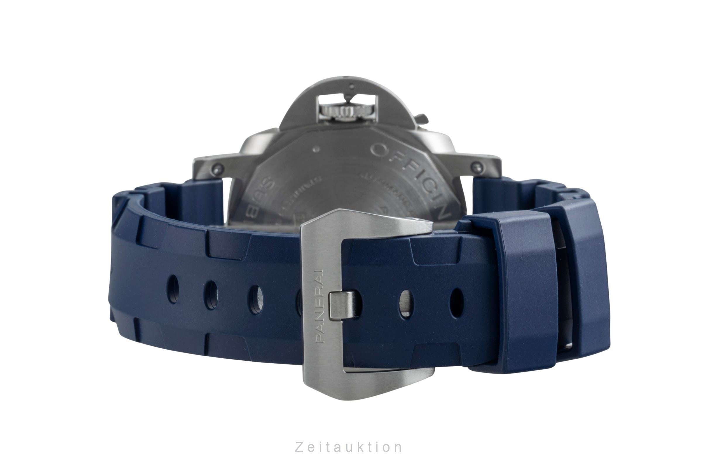 Panerai Submersible acier automatique montre pour hommes PAM00959  [2506386]