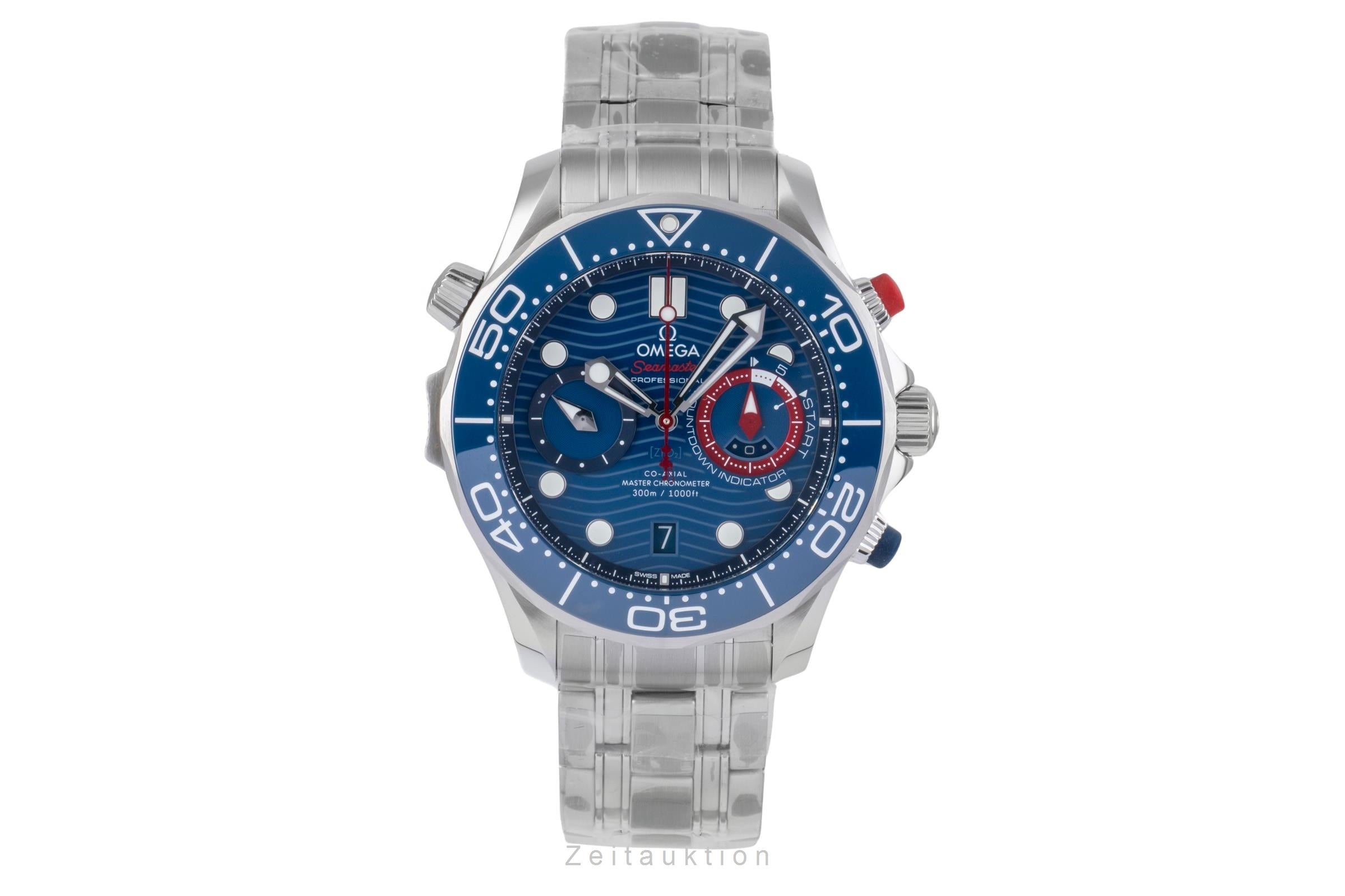 Omega Seamaster chronographe acier automatique montre pour hommes 210.30.44.51.03.002  [2506387]