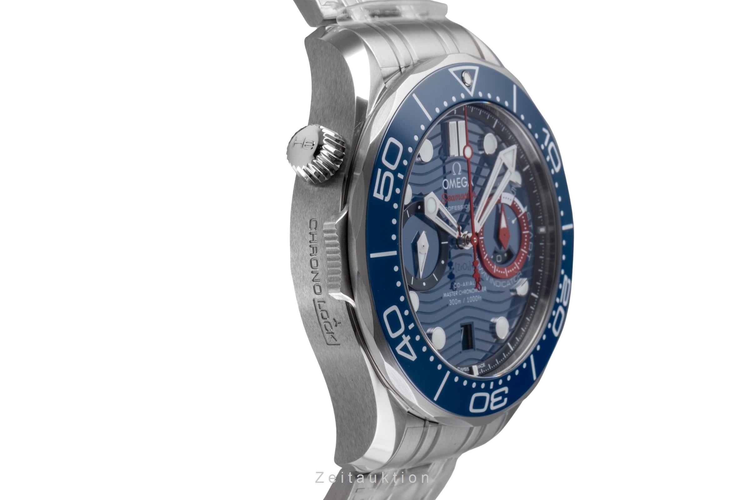 Omega Seamaster chronographe acier automatique montre pour hommes 210.30.44.51.03.002  [2506387]
