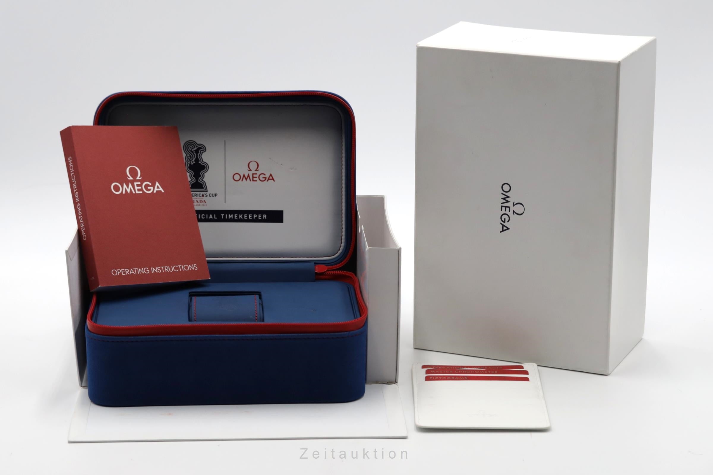 Omega Seamaster chronographe acier automatique montre pour hommes 210.30.44.51.03.002  [2506387]