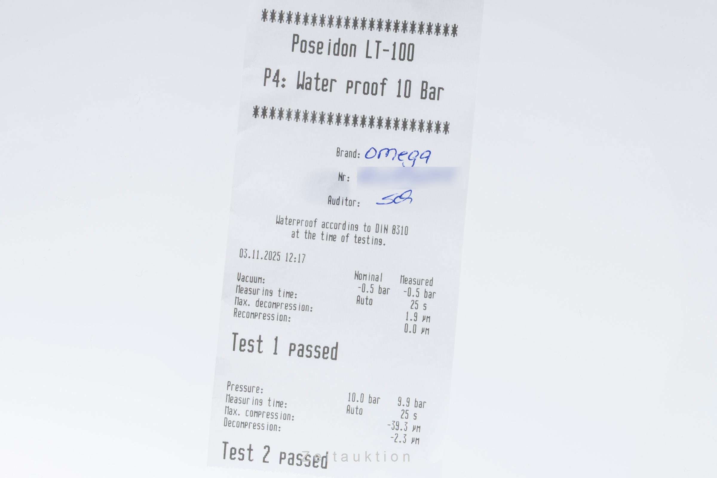 Omega Seamaster chronographe acier automatique montre pour hommes 210.30.44.51.03.002  [2506387]