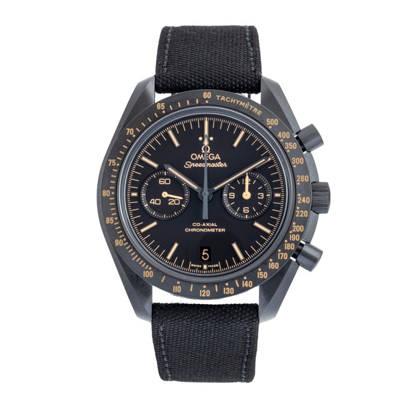 Omega Speedmaster Moonwatch chronograph ceramic automatic men's watch 311.92.44.51.01.006 LP: 13900EUR  [2506388]