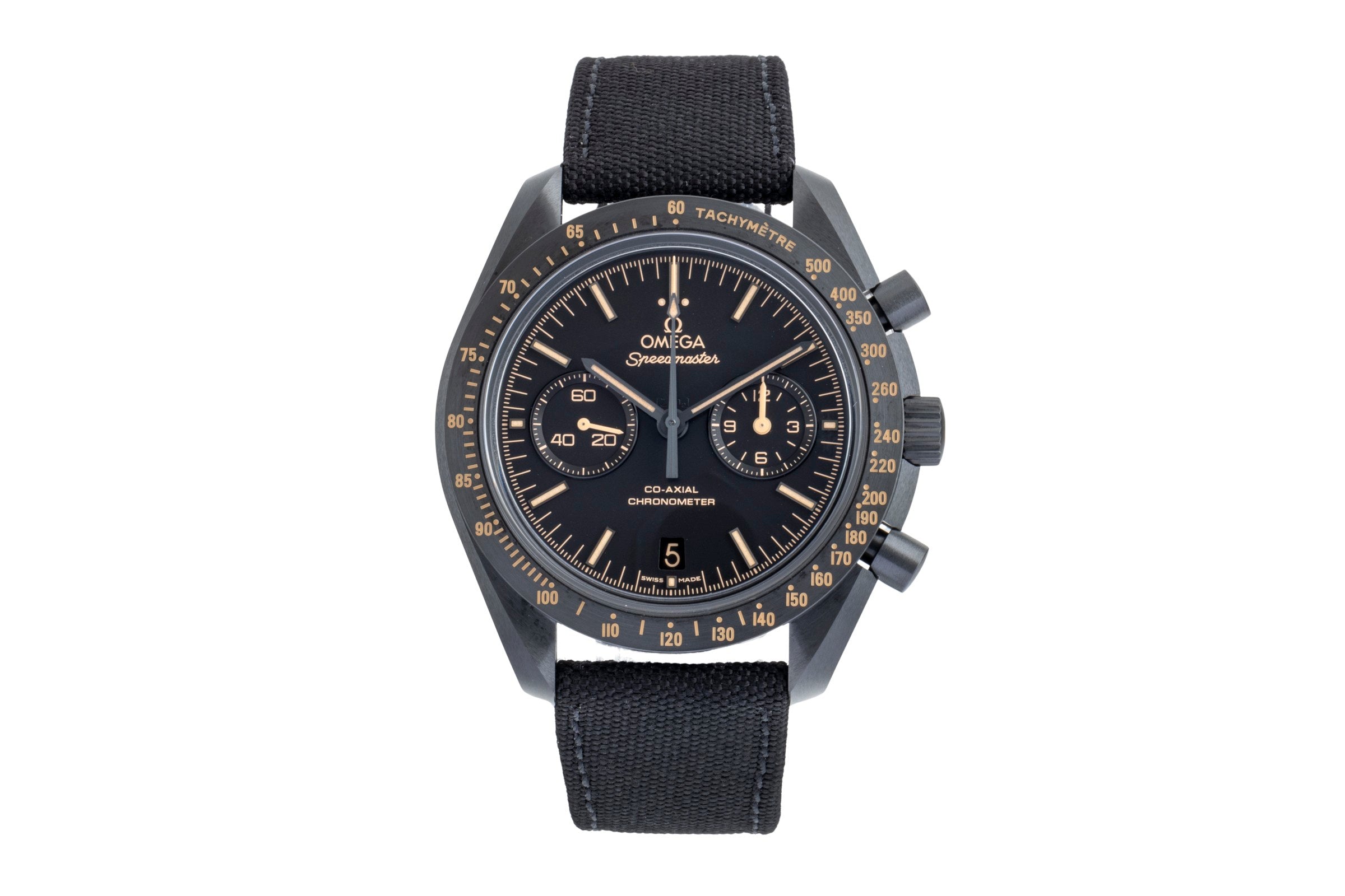 Omega Speedmaster Moonwatch cronógrafo cerámica automático reloj para caballeros 311.92.44.51.01.006 LP: 13900EUR  [2506388]