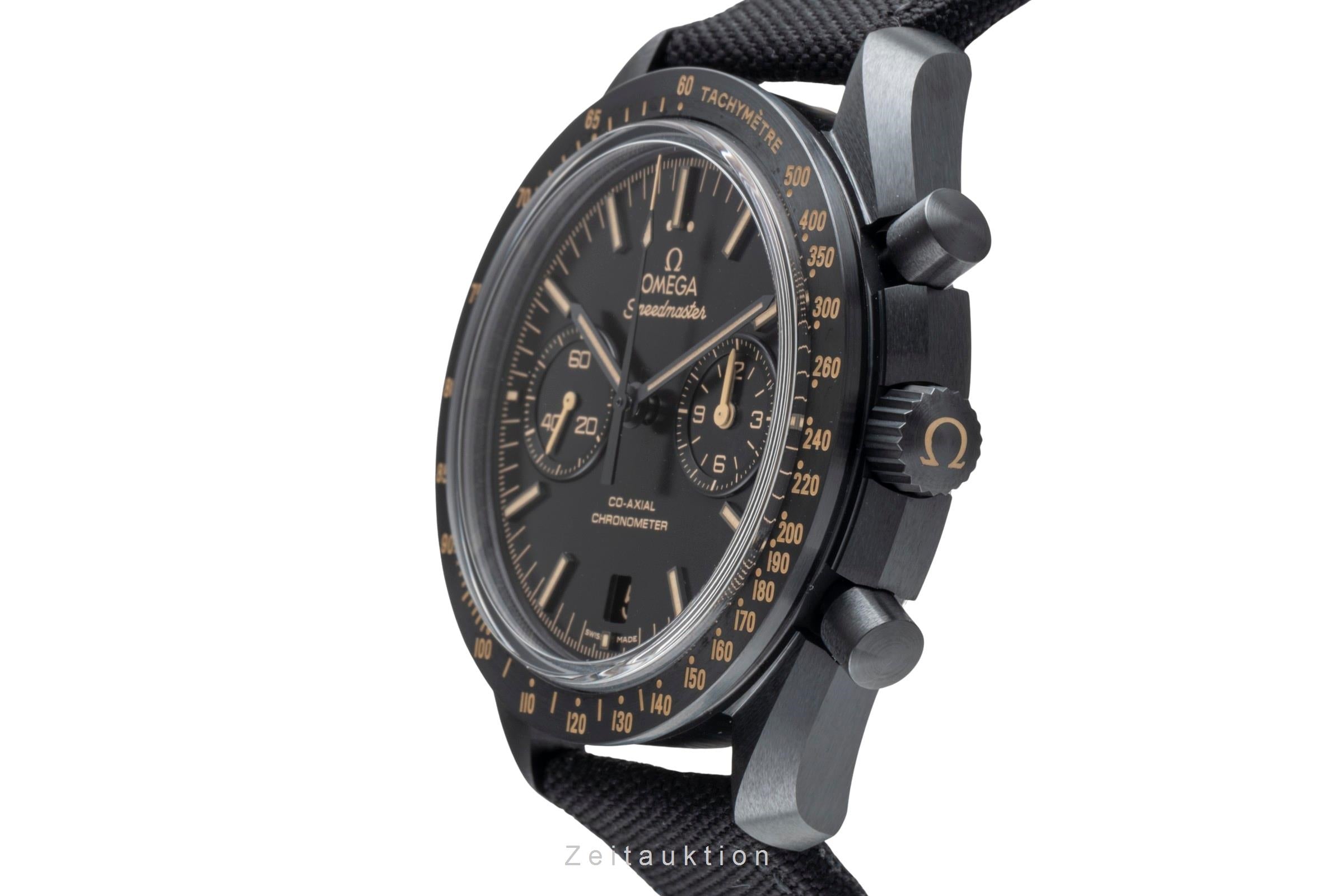 Omega Speedmaster Moonwatch chronograph ceramic automatic men's watch 311.92.44.51.01.006 LP: 13900EUR  [2506388]