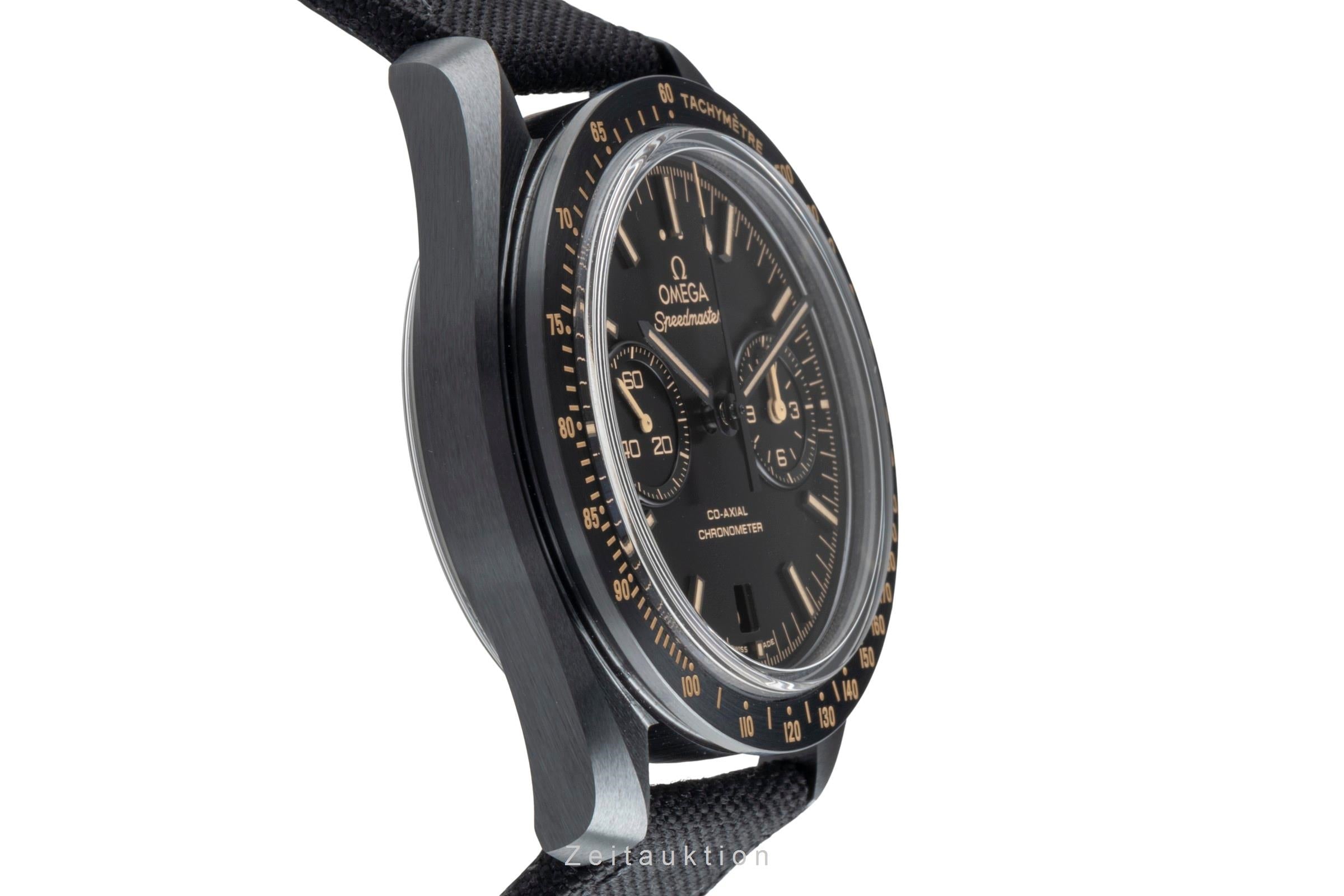 Omega Speedmaster Moonwatch chronograph ceramic automatic men's watch 311.92.44.51.01.006 LP: 13900EUR  [2506388]