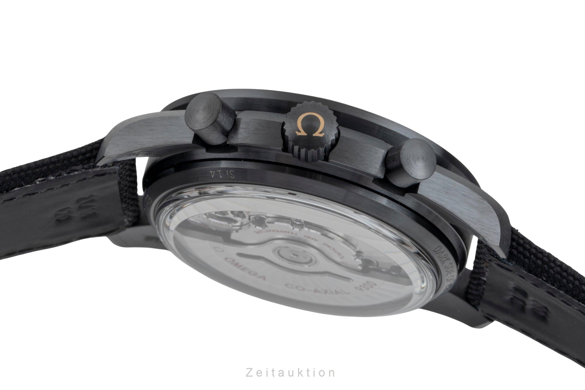 Omega Speedmaster Moonwatch chronograph ceramic automatic men's watch 311.92.44.51.01.006 LP: 13900EUR  [2506388]