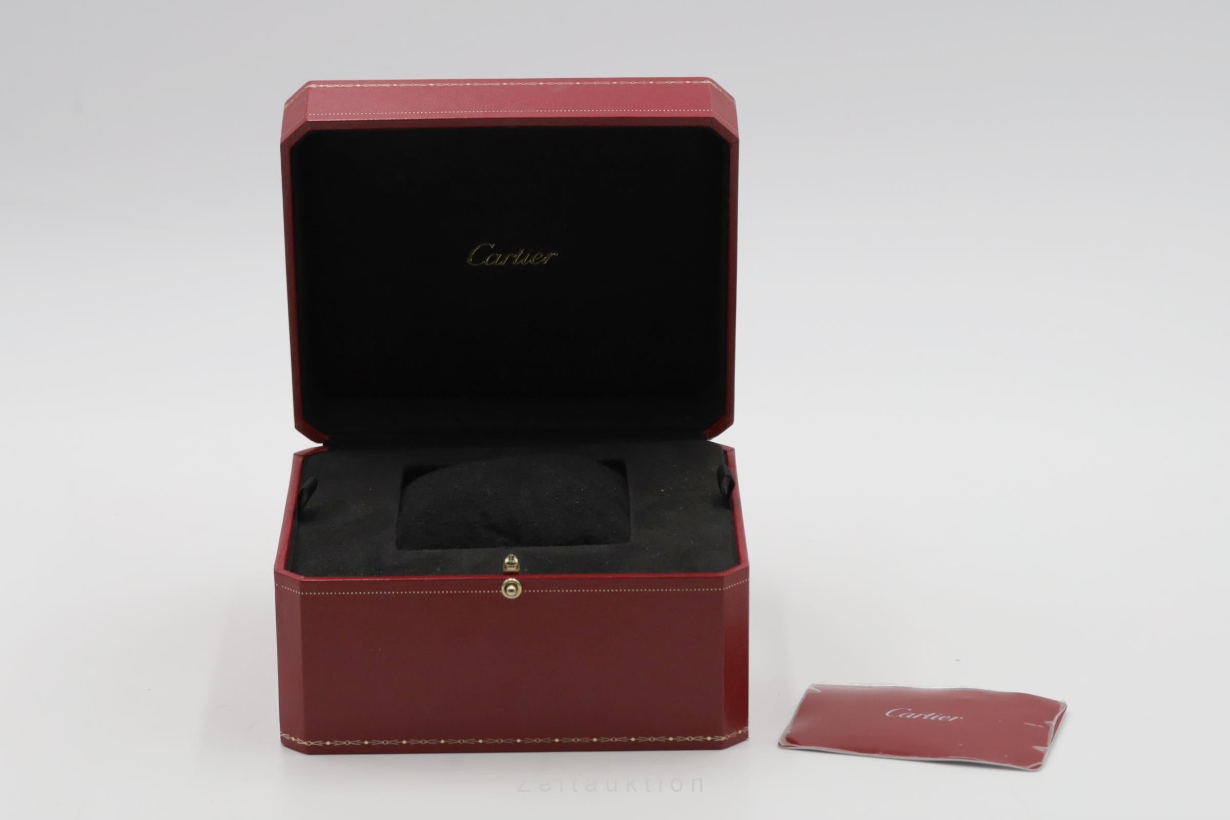 Cartier Tank steel quartz women's watch WSTA0051 LP: 3900EUR  [2506389]