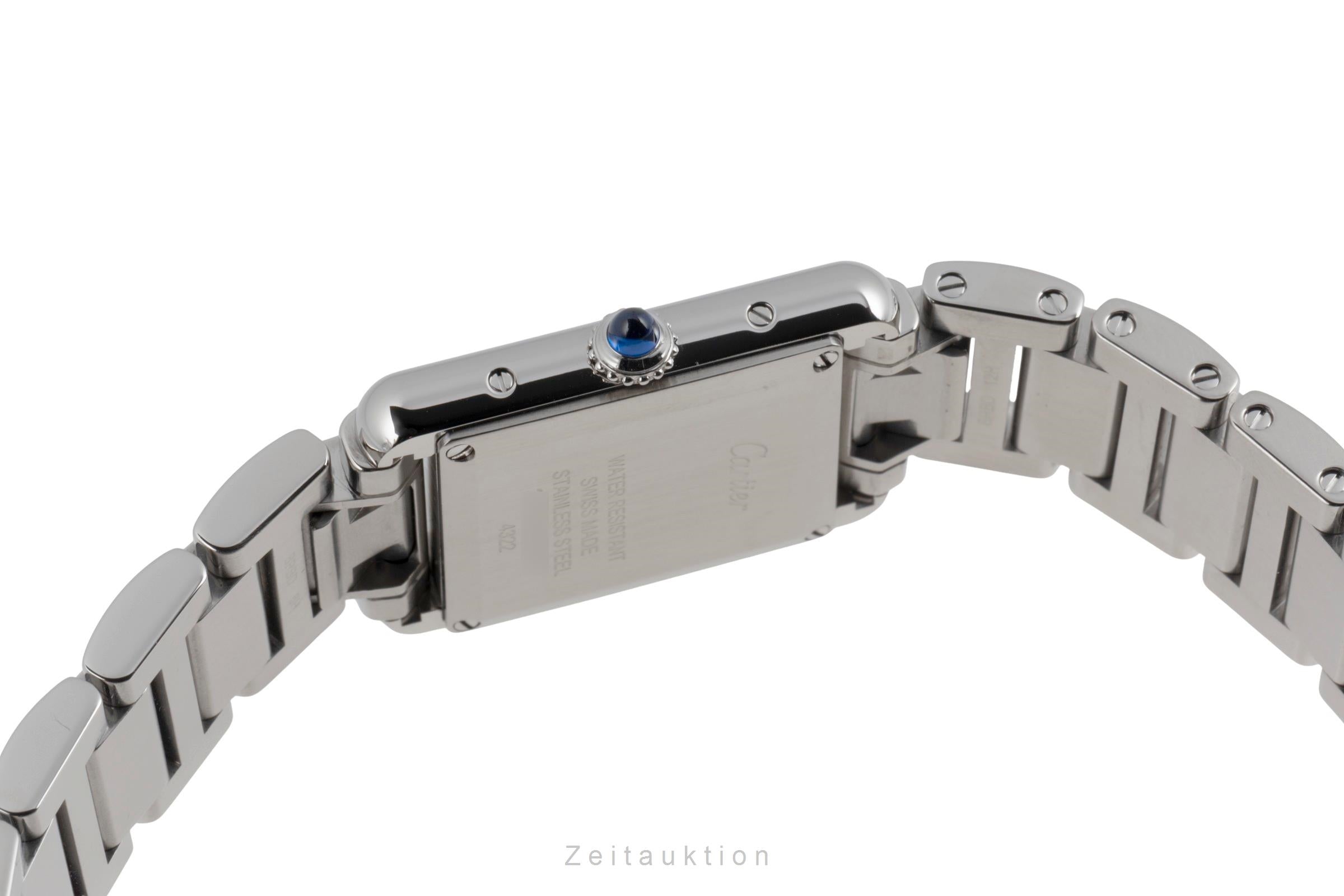Cartier Tank steel quartz women's watch WSTA0051 LP: 3900EUR  [2506389]