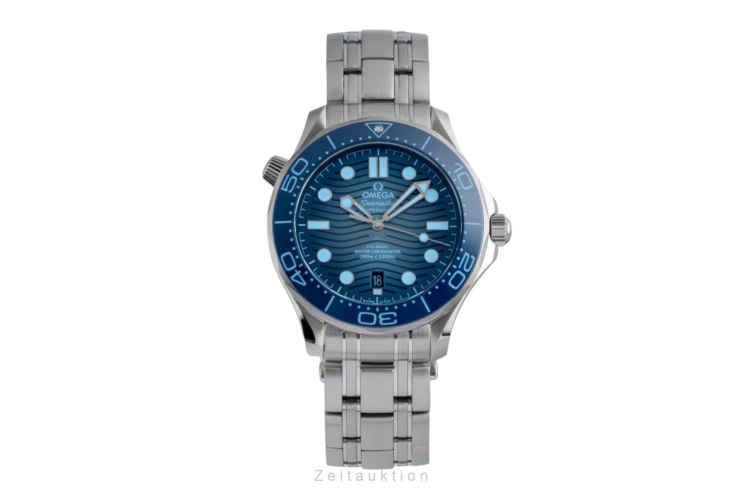 Omega Seamaster acier automatique montre pour hommes 210.30.42.20.03.003 LP: 6800EUR  [2506390]