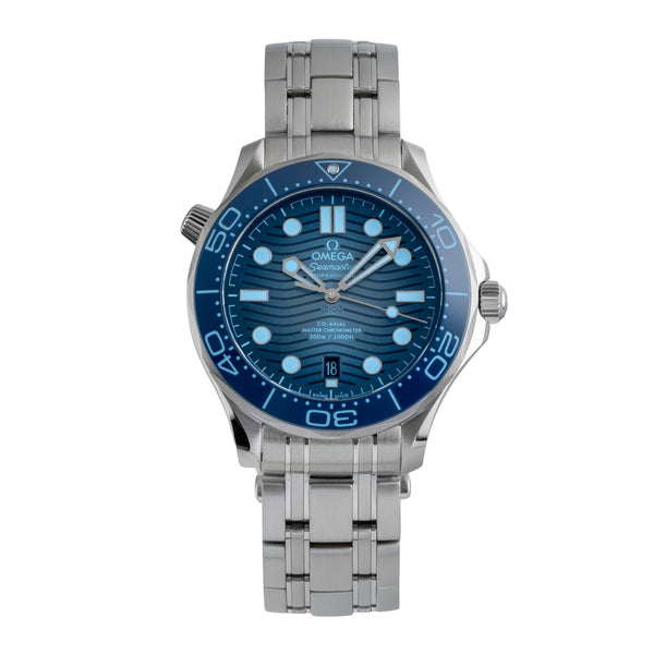 Omega Seamaster acier automatique montre pour hommes 210.30.42.20.03.003 LP: 6800EUR  [2506390]