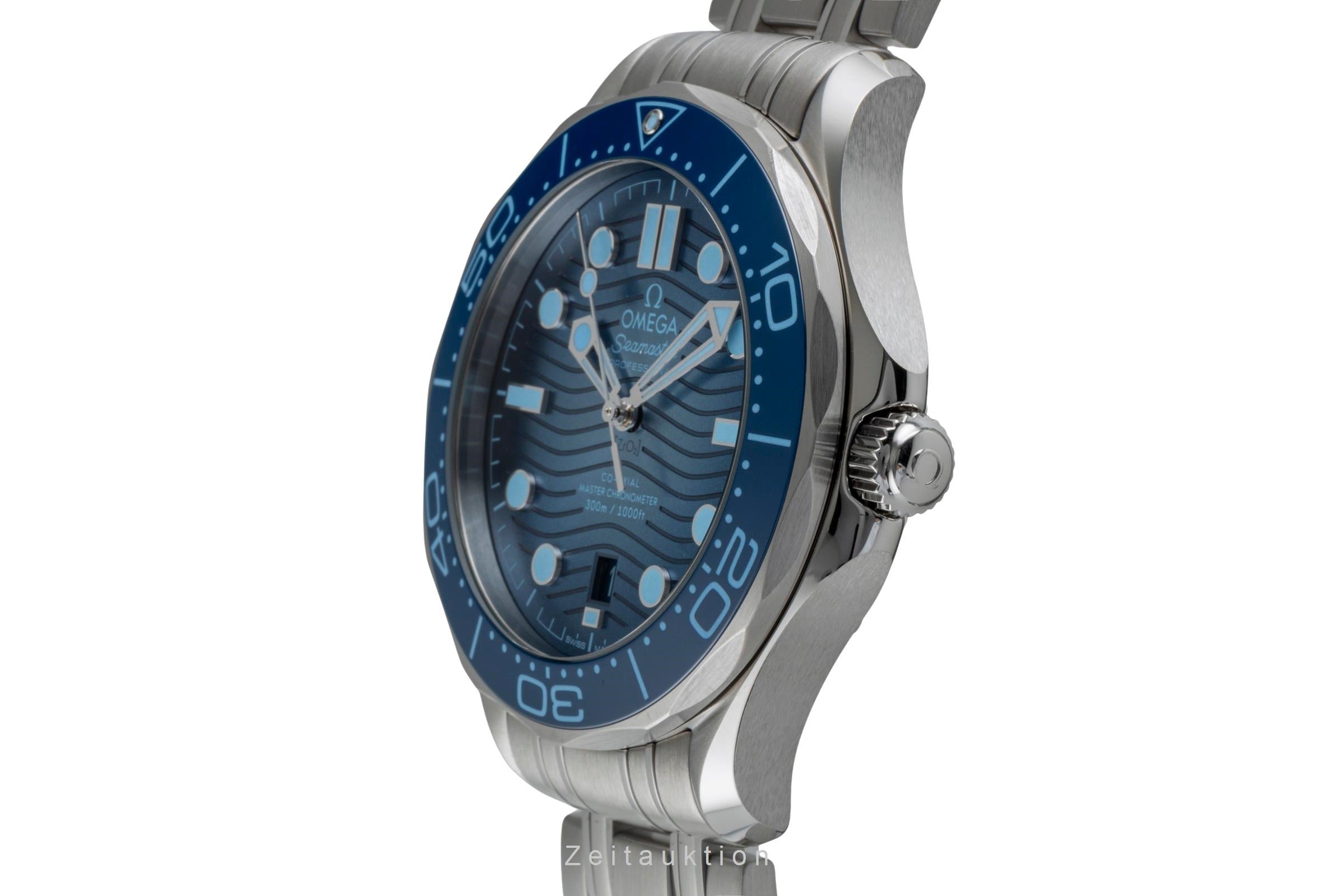 Omega Seamaster acier automatique montre pour hommes 210.30.42.20.03.003 LP: 6800EUR  [2506390]