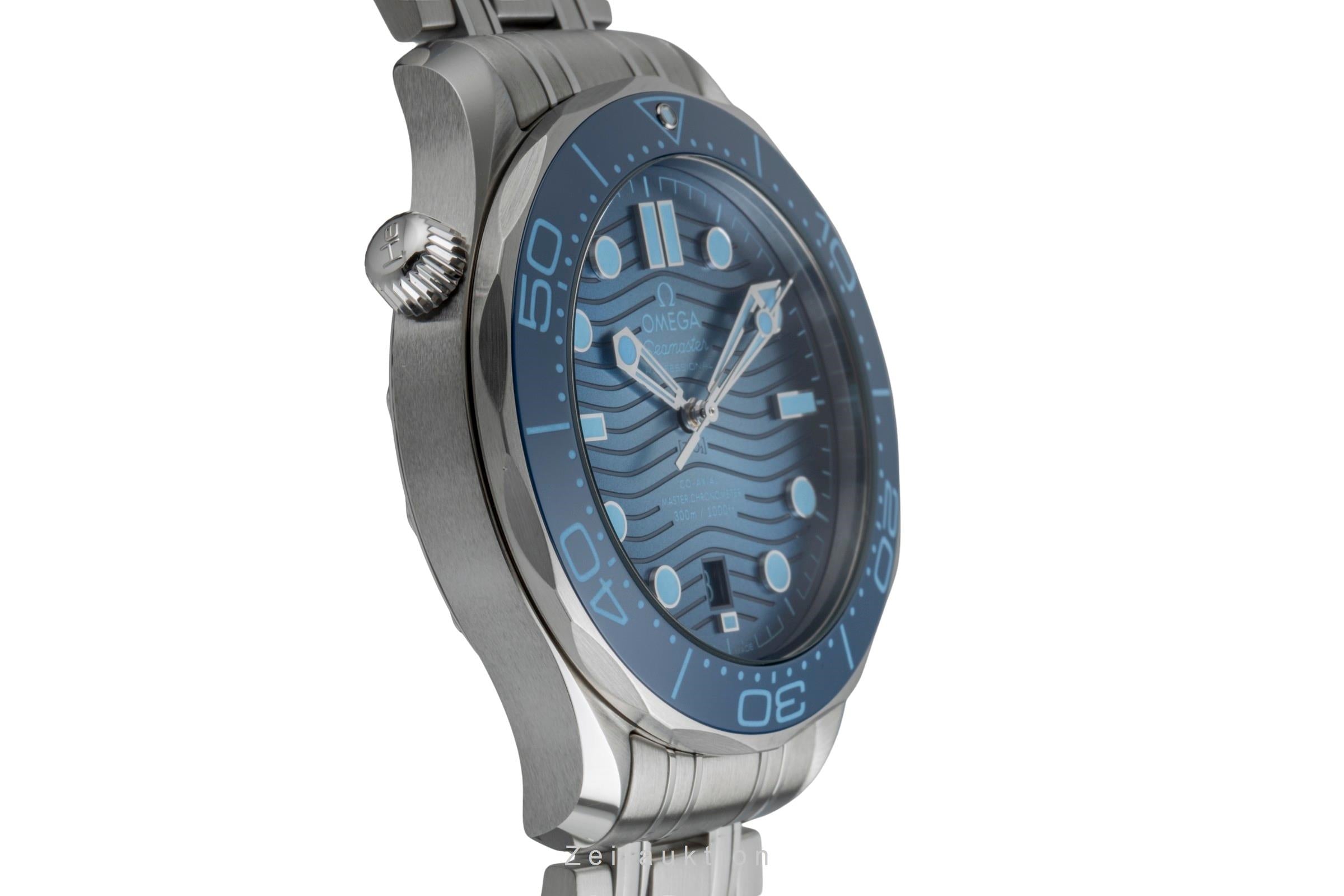 Omega Seamaster acier automatique montre pour hommes 210.30.42.20.03.003 LP: 6800EUR  [2506390]