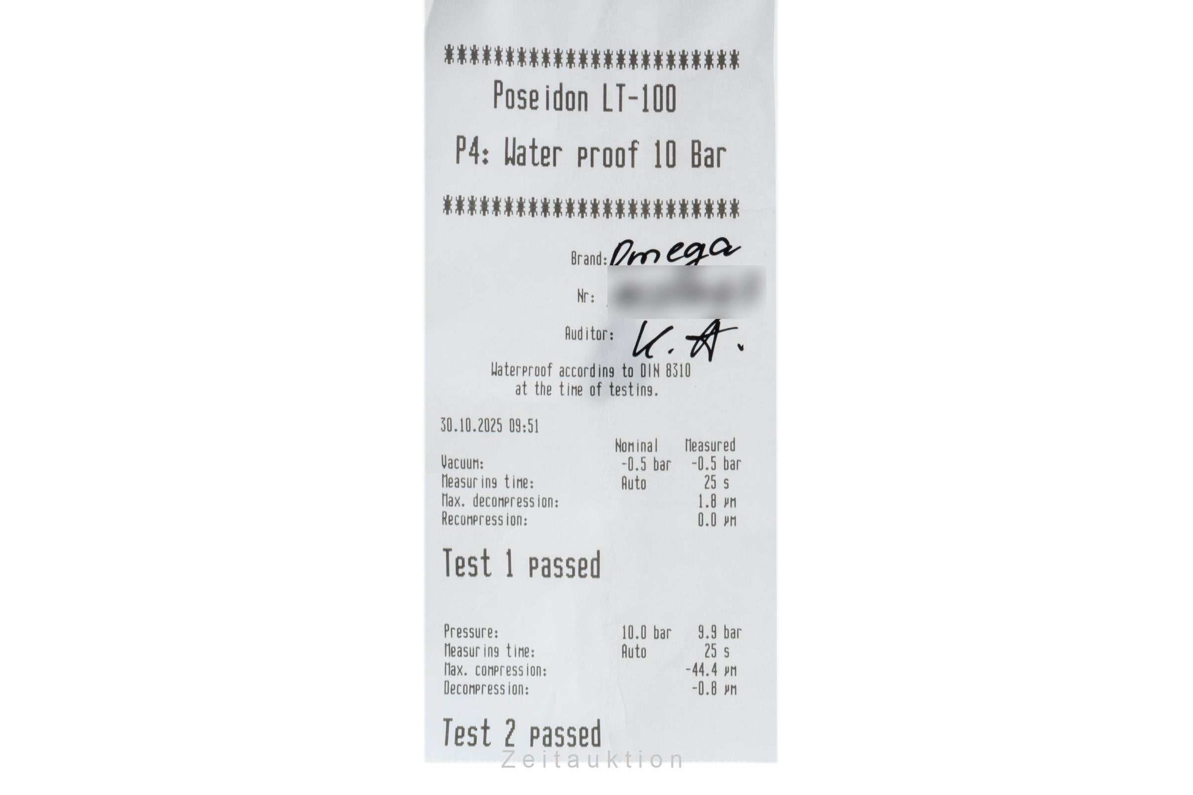 Omega Seamaster acier automatique montre pour hommes 210.30.42.20.03.003 LP: 6800EUR  [2506390]