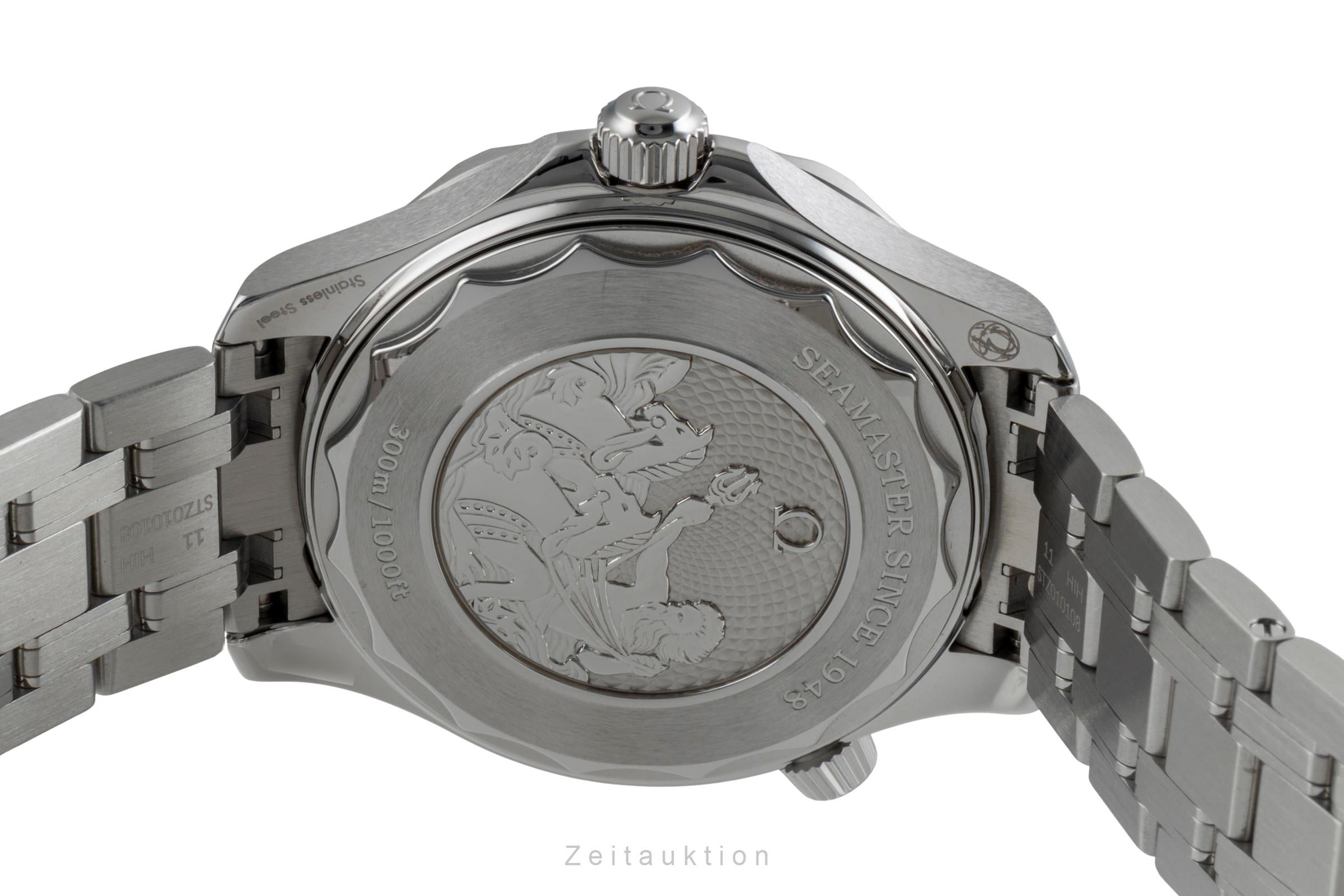 Omega Seamaster acier automatique montre pour hommes 210.30.42.20.03.003 LP: 6800EUR  [2506390]