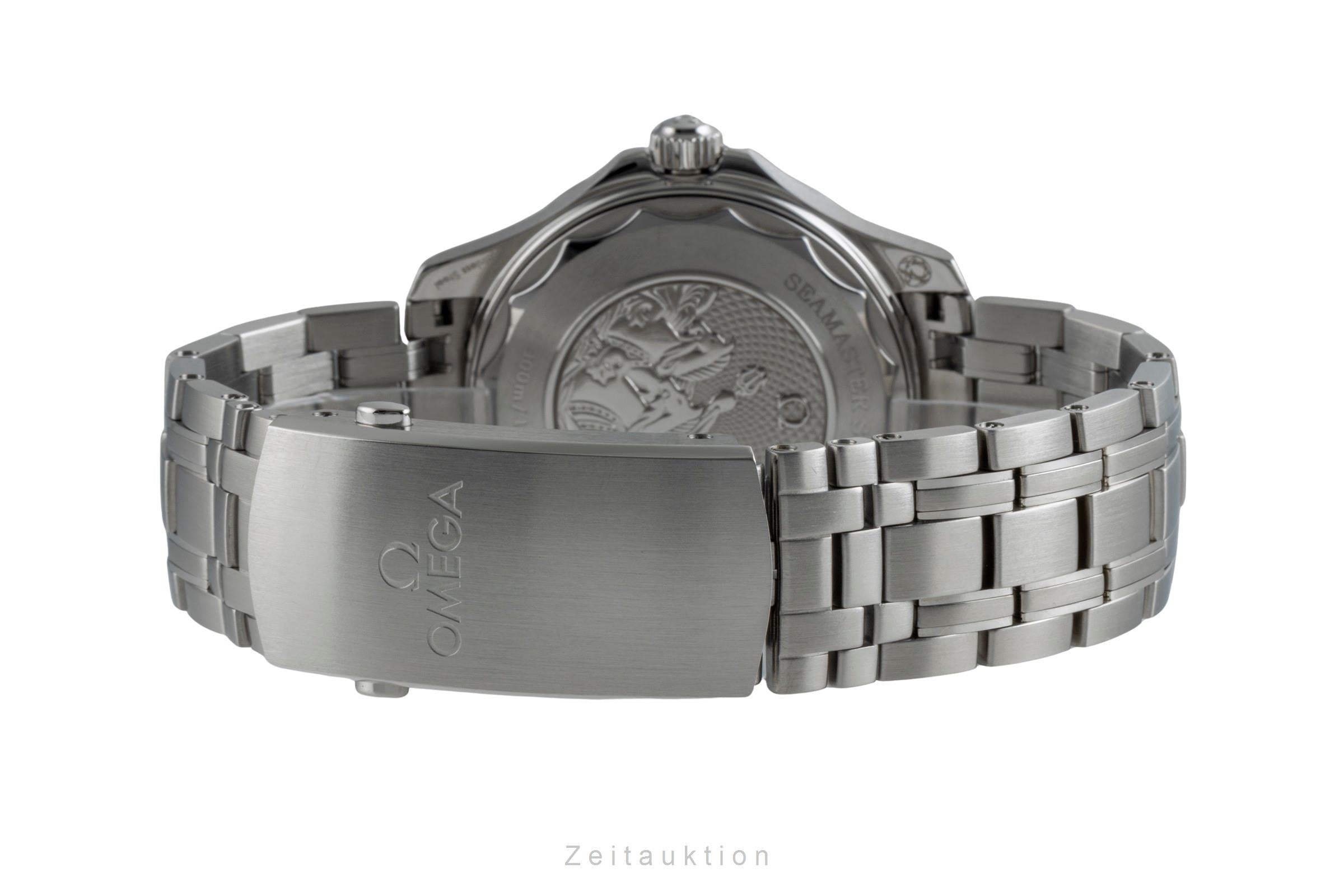 Omega Seamaster acier automatique montre pour hommes 210.30.42.20.03.003 LP: 6800EUR  [2506390]