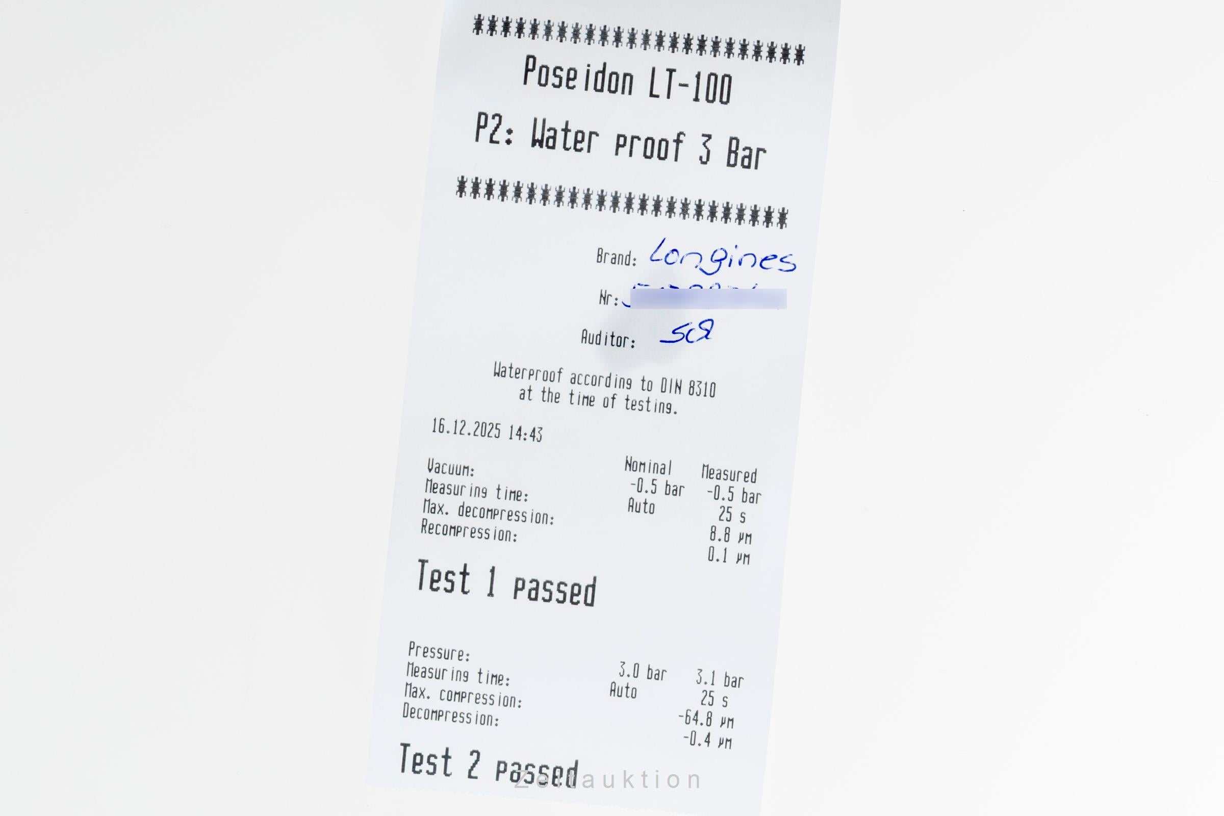 Longines Flagship Heritage Automatik Edelstahl Herrenuhr Ref. L4.795.4.78.2 B&P [2506391]