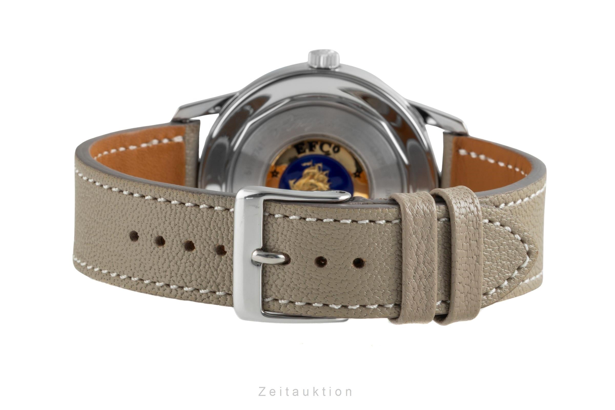 Longines Flagship Heritage Automatik Edelstahl Herrenuhr Ref. L4.795.4.78.2 B&P [2506391]