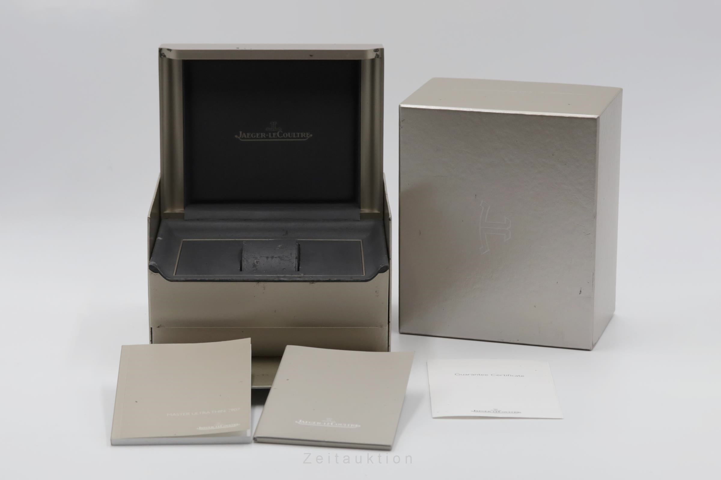 Jaeger LeCoultre Master Ultra Thin oro rosado de 18 quilates cuerda manual reloj para caballeros Q1292520  ,120.2.79  [2506392]