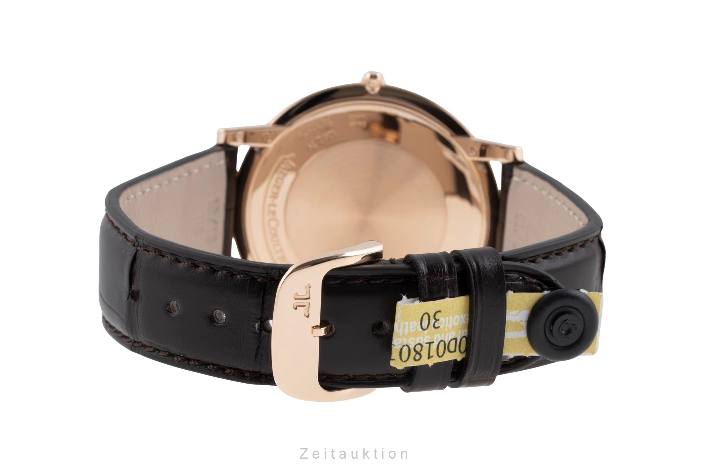 Jaeger LeCoultre Master Ultra Thin oro rosado de 18 quilates cuerda manual reloj para caballeros Q1292520  ,120.2.79  [2506392]