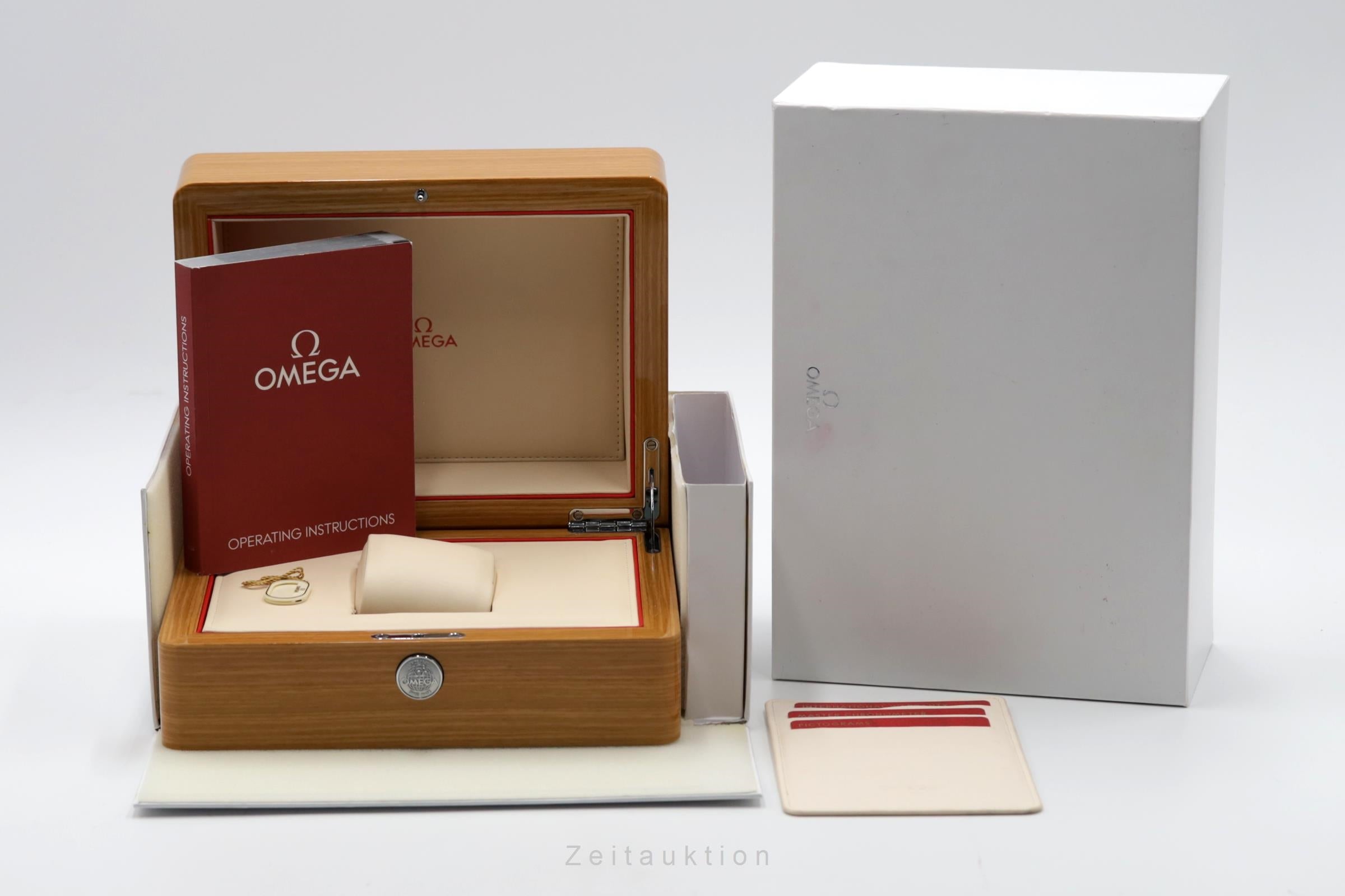 Omega Seamaster Chronograph Stahl / Gold Automatik Ref. 210.20.44.51.01.001 B&P [2506393]