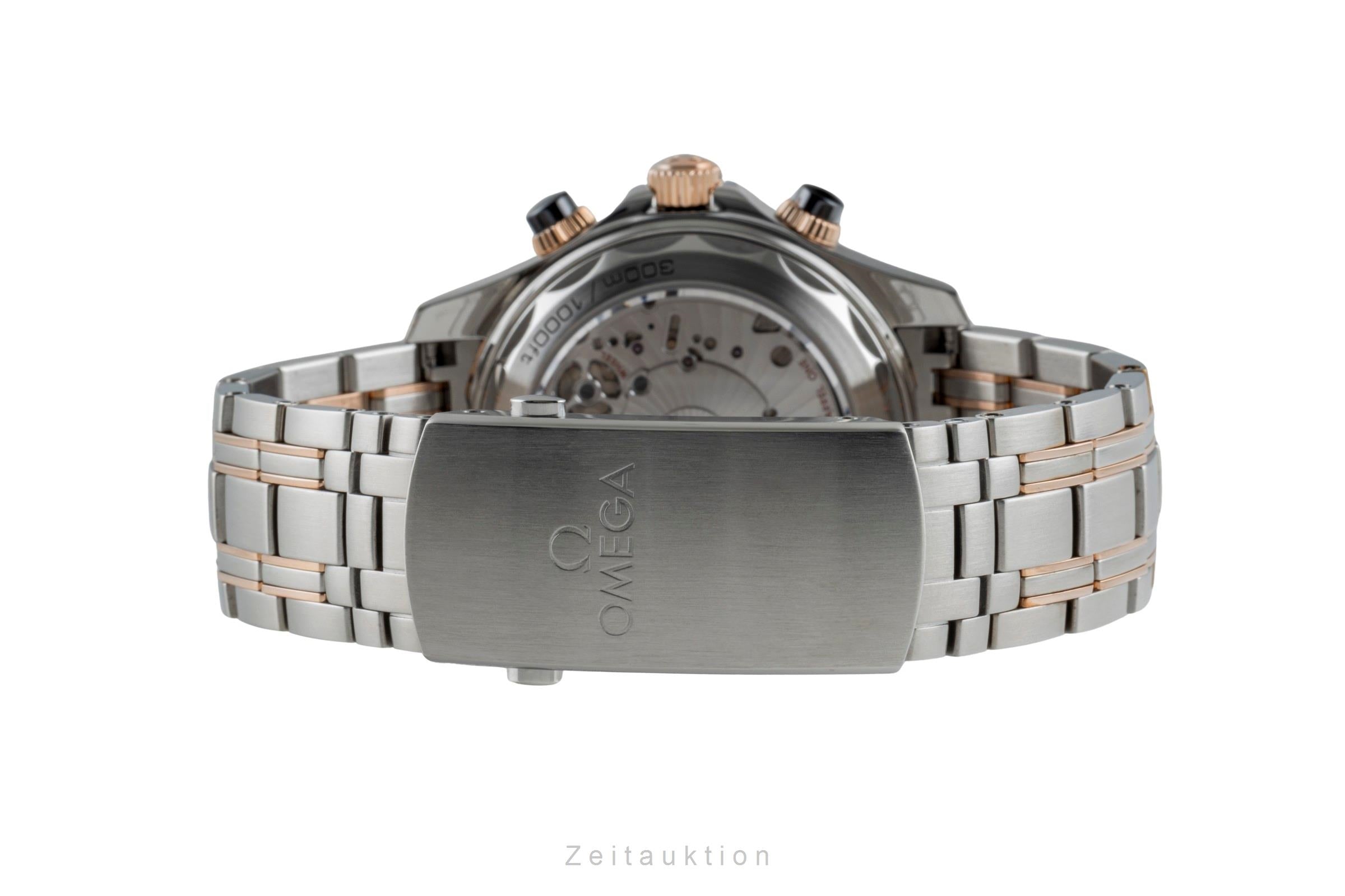 Omega Seamaster Chronograph Stahl / Gold Automatik Ref. 210.20.44.51.01.001 B&P [2506393]