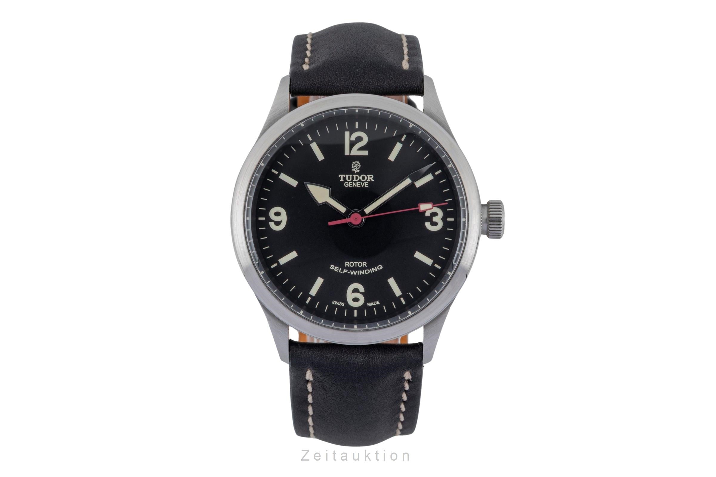 Tudor Heritage Ranger Edelstahl Automatik Herrenuhr Ref. 79910 VP: 3100,- € [2506395]