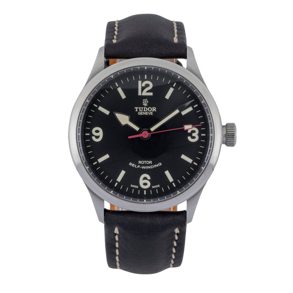 Tudor Heritage Ranger Edelstahl Automatik Herrenuhr Ref. 79910 VP: 3100,- € [2506395]
