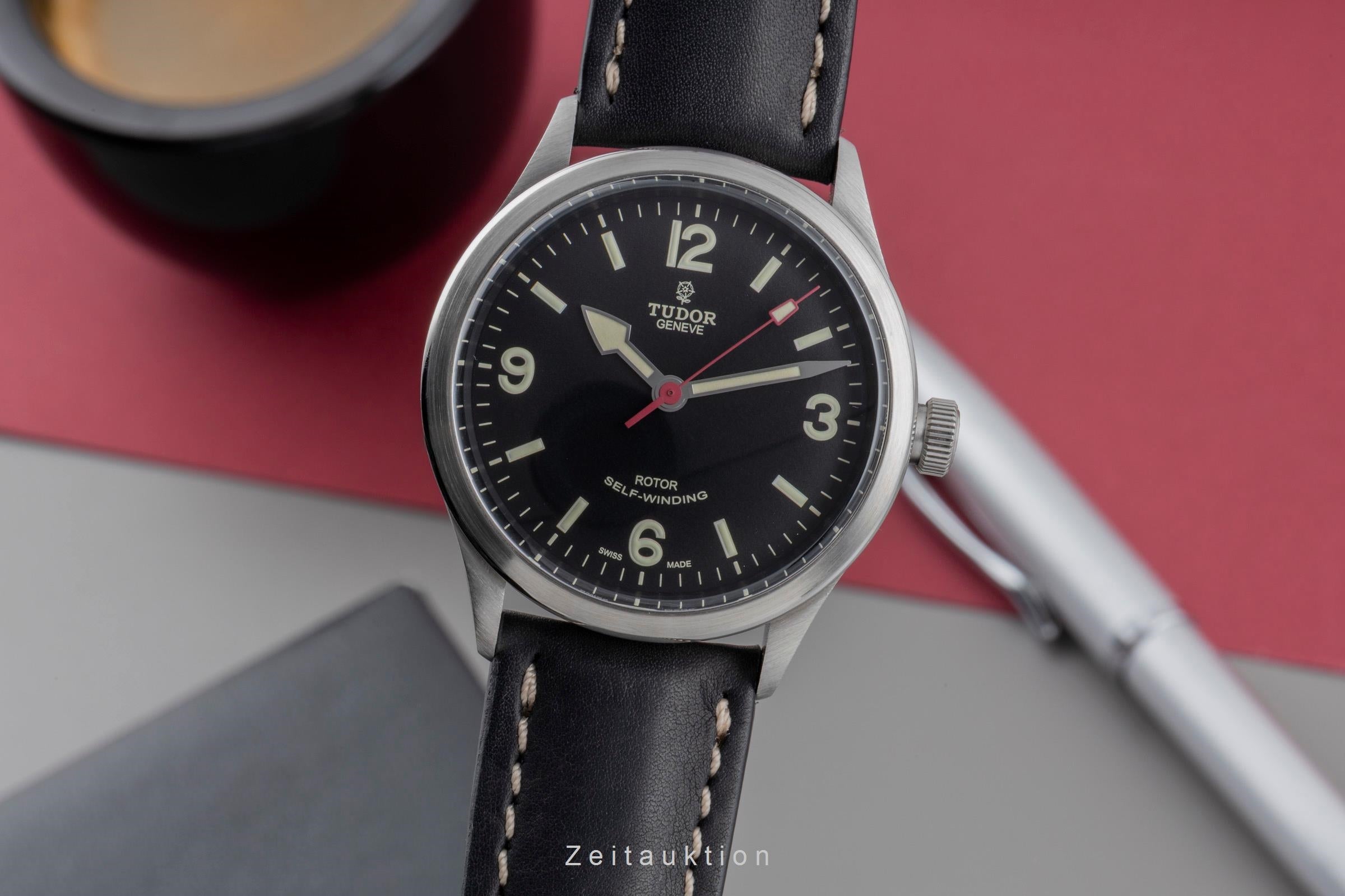 Tudor Heritage Ranger Edelstahl Automatik Herrenuhr Ref. 79910 VP: 3100,- € [2506395]