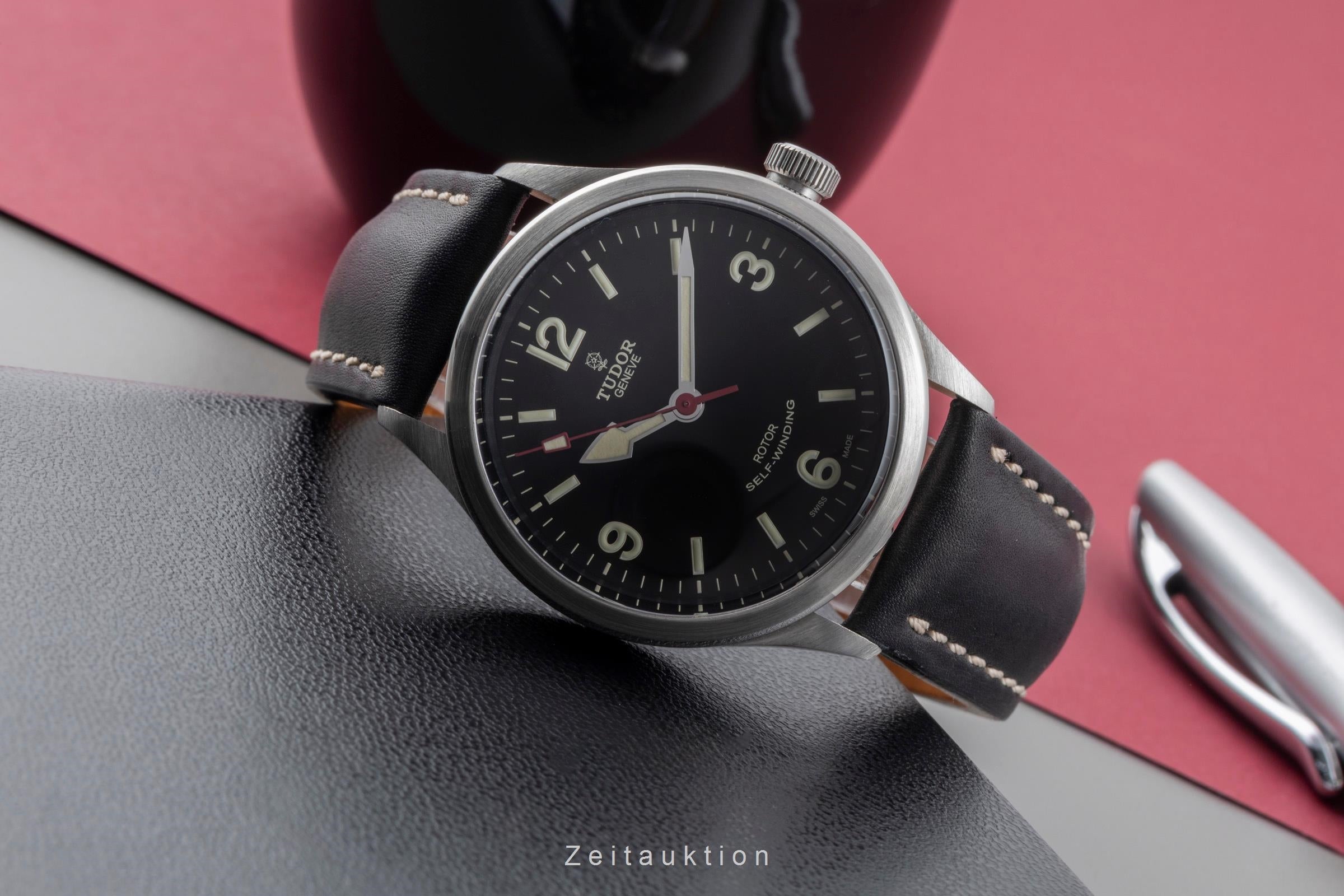 Tudor Heritage Ranger Edelstahl Automatik Herrenuhr Ref. 79910 VP: 3100,- € [2506395]