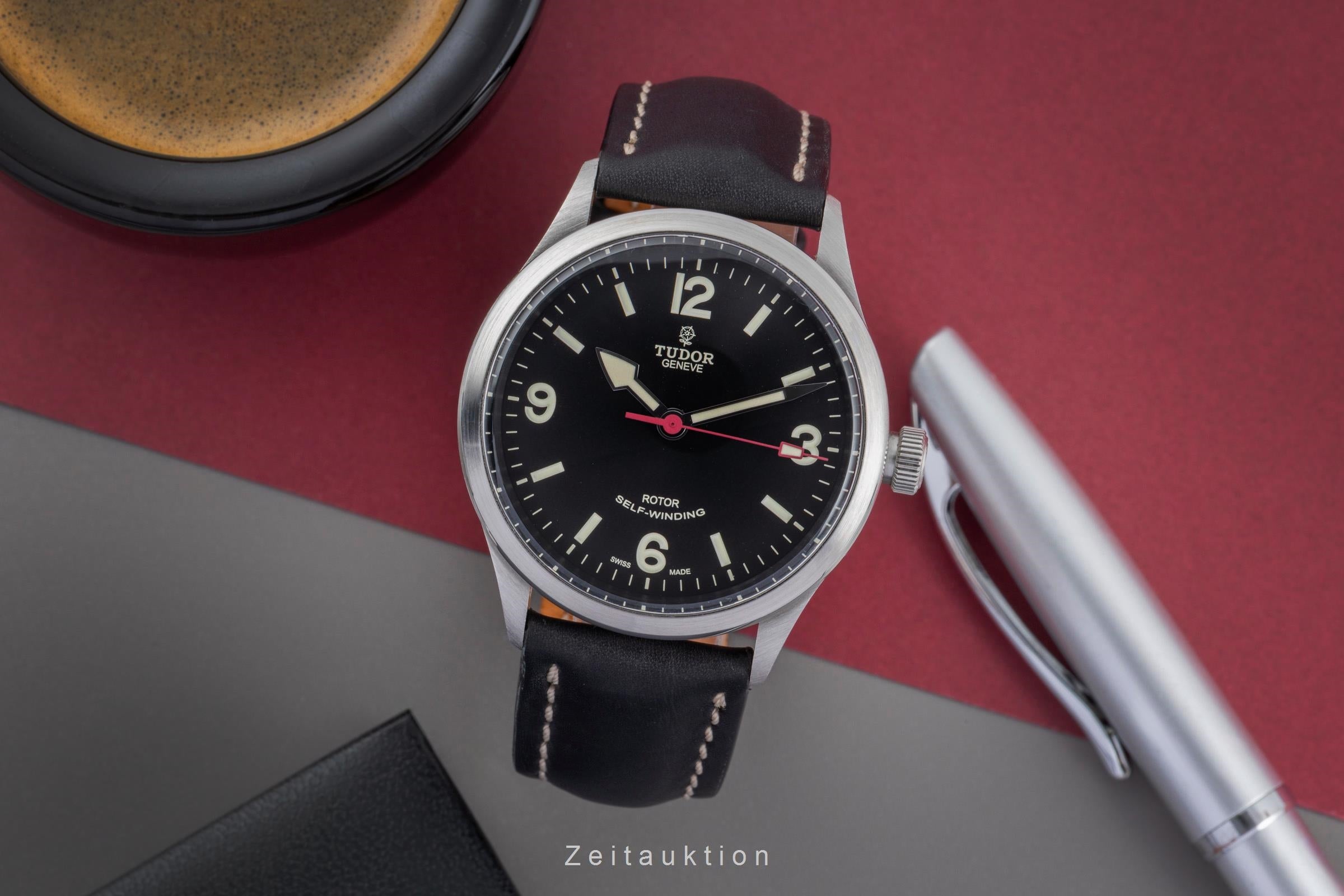 Tudor Heritage Ranger Edelstahl Automatik Herrenuhr Ref. 79910 VP: 3100,- € [2506395]