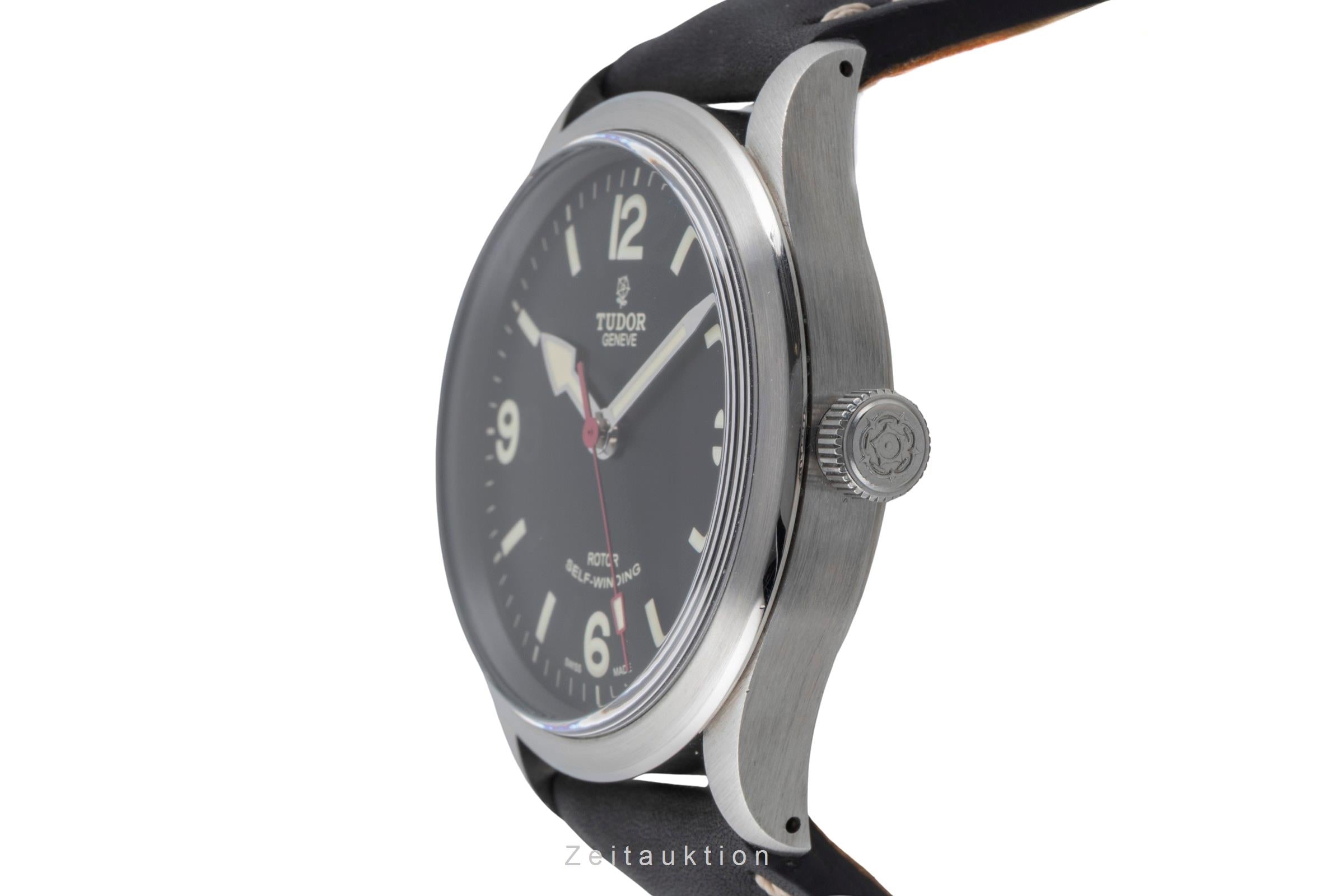Tudor Heritage Ranger Edelstahl Automatik Herrenuhr Ref. 79910 VP: 3100,- € [2506395]