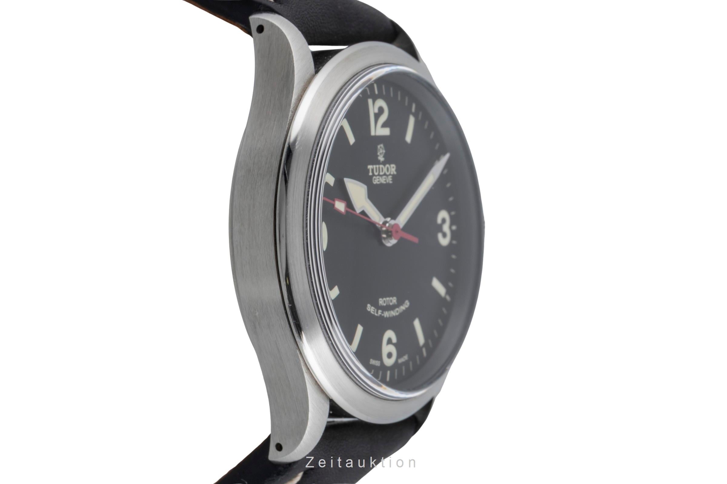 Tudor Heritage Ranger Edelstahl Automatik Herrenuhr Ref. 79910 VP: 3100,- € [2506395]