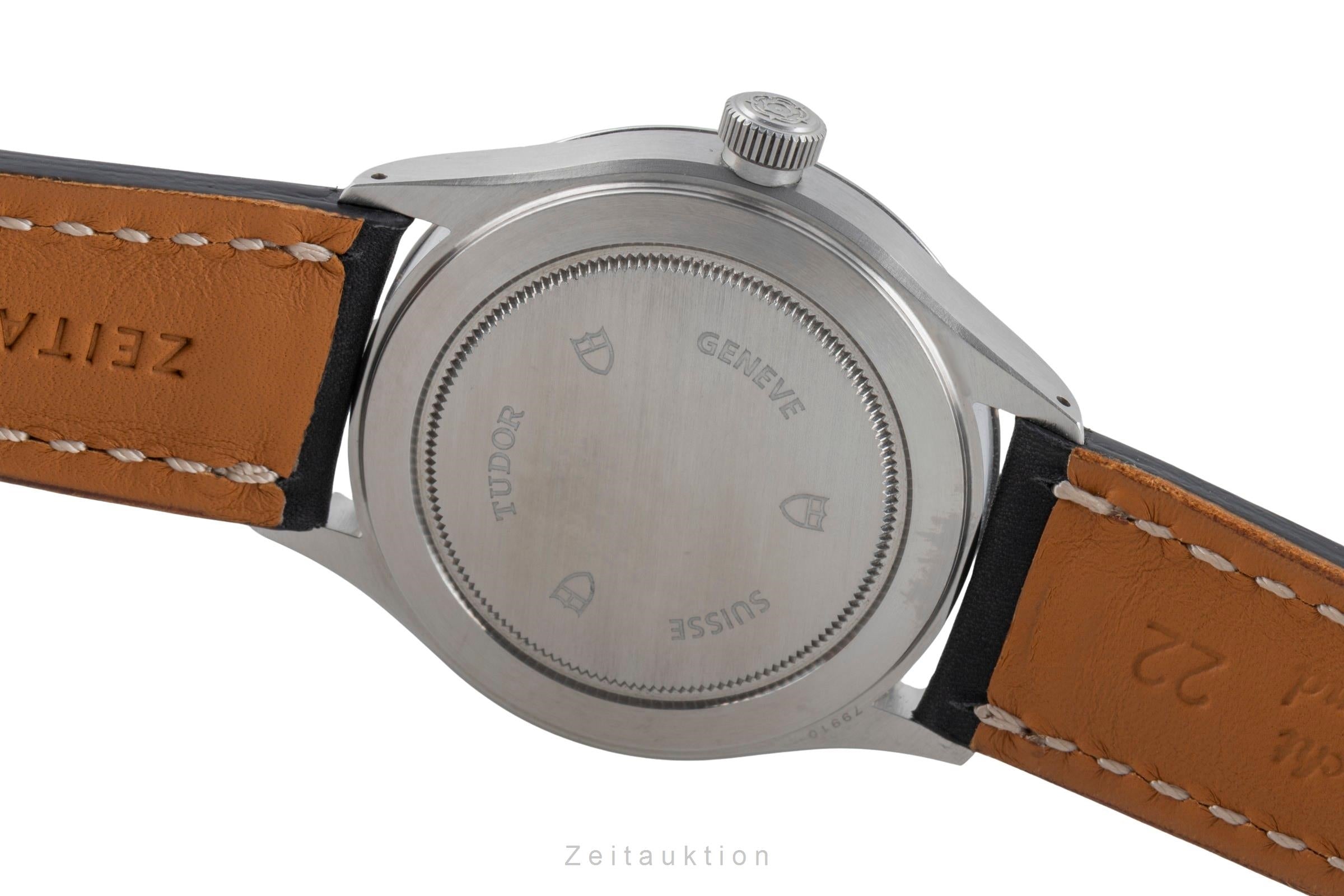 Tudor Heritage Ranger Edelstahl Automatik Herrenuhr Ref. 79910 VP: 3100,- € [2506395]