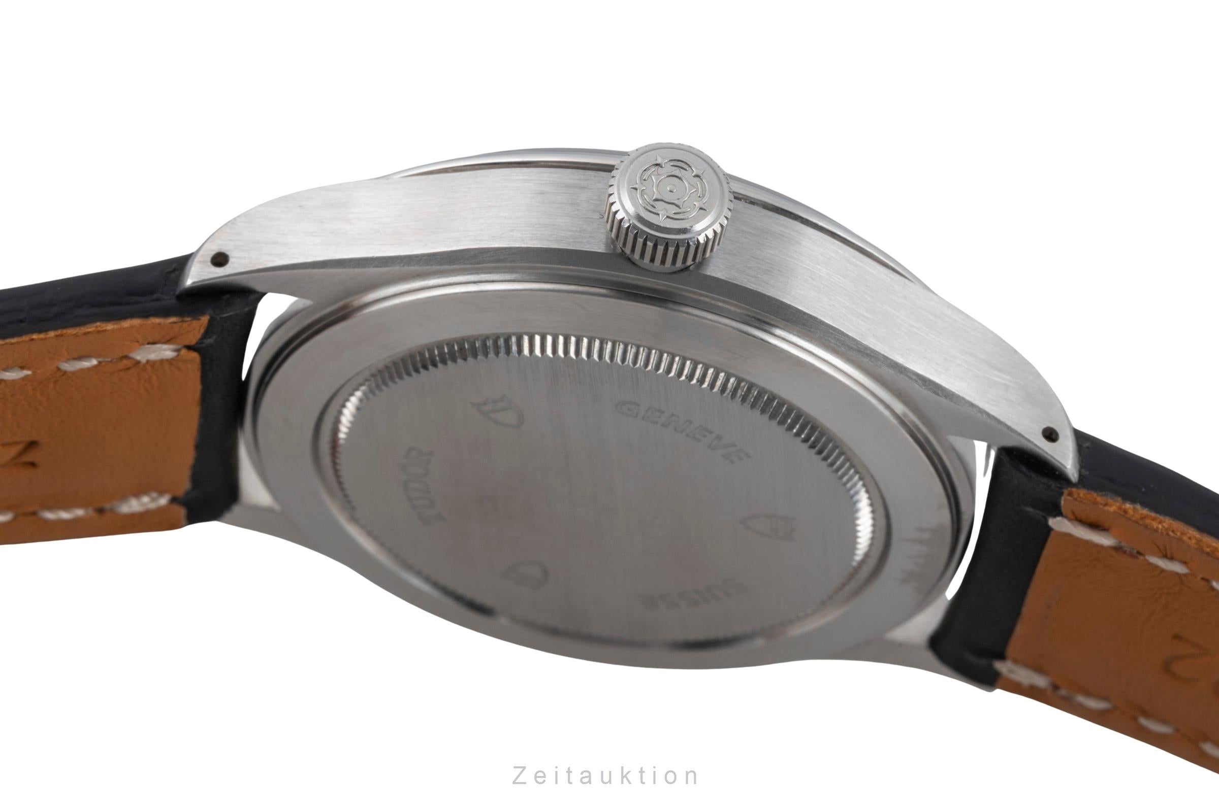 Tudor Heritage Ranger Edelstahl Automatik Herrenuhr Ref. 79910 VP: 3100,- € [2506395]