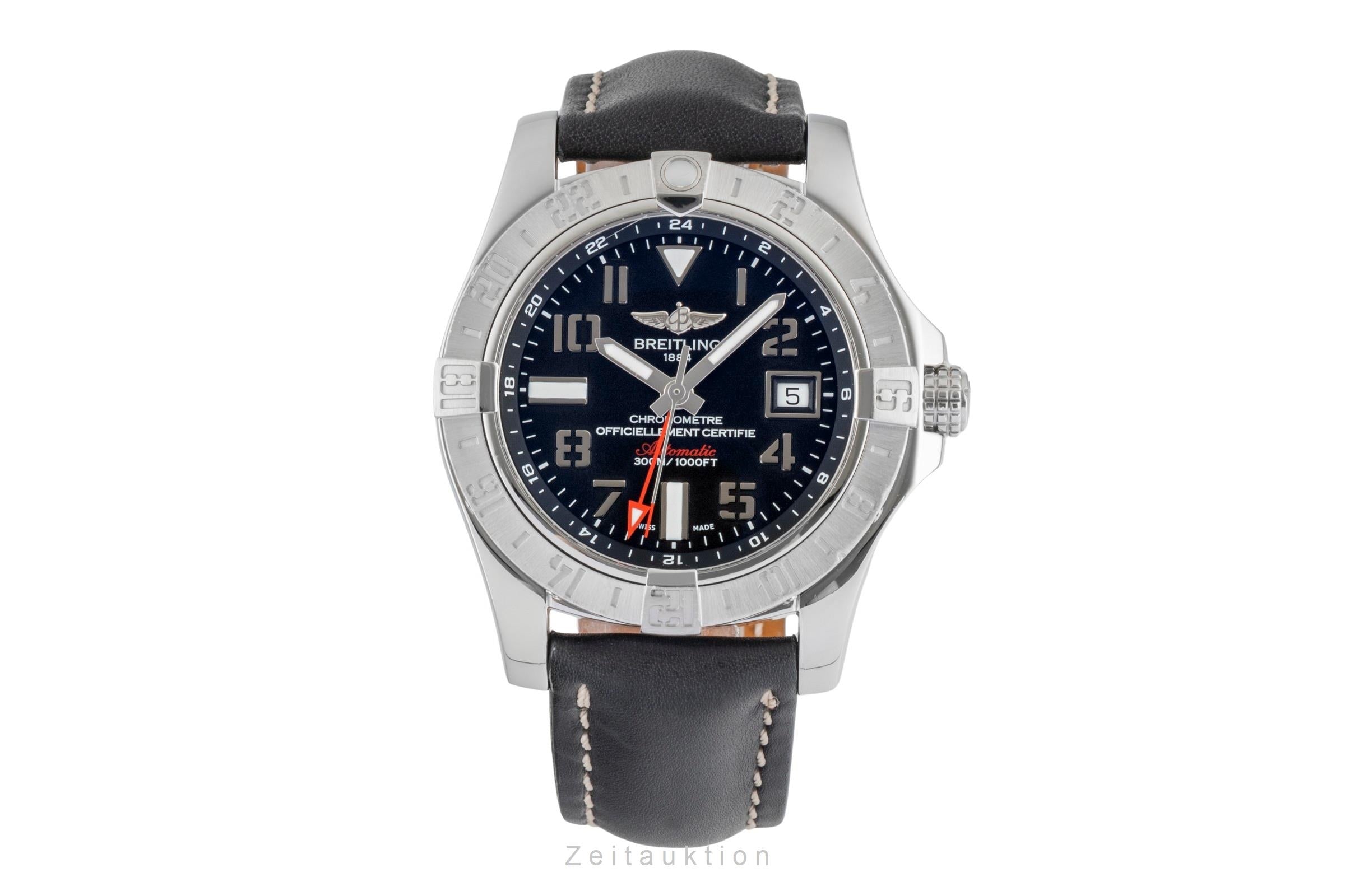 Breitling Avenger II GMT acciaio automatismo orologio da uomo A3239011/BC34	  [2506396]