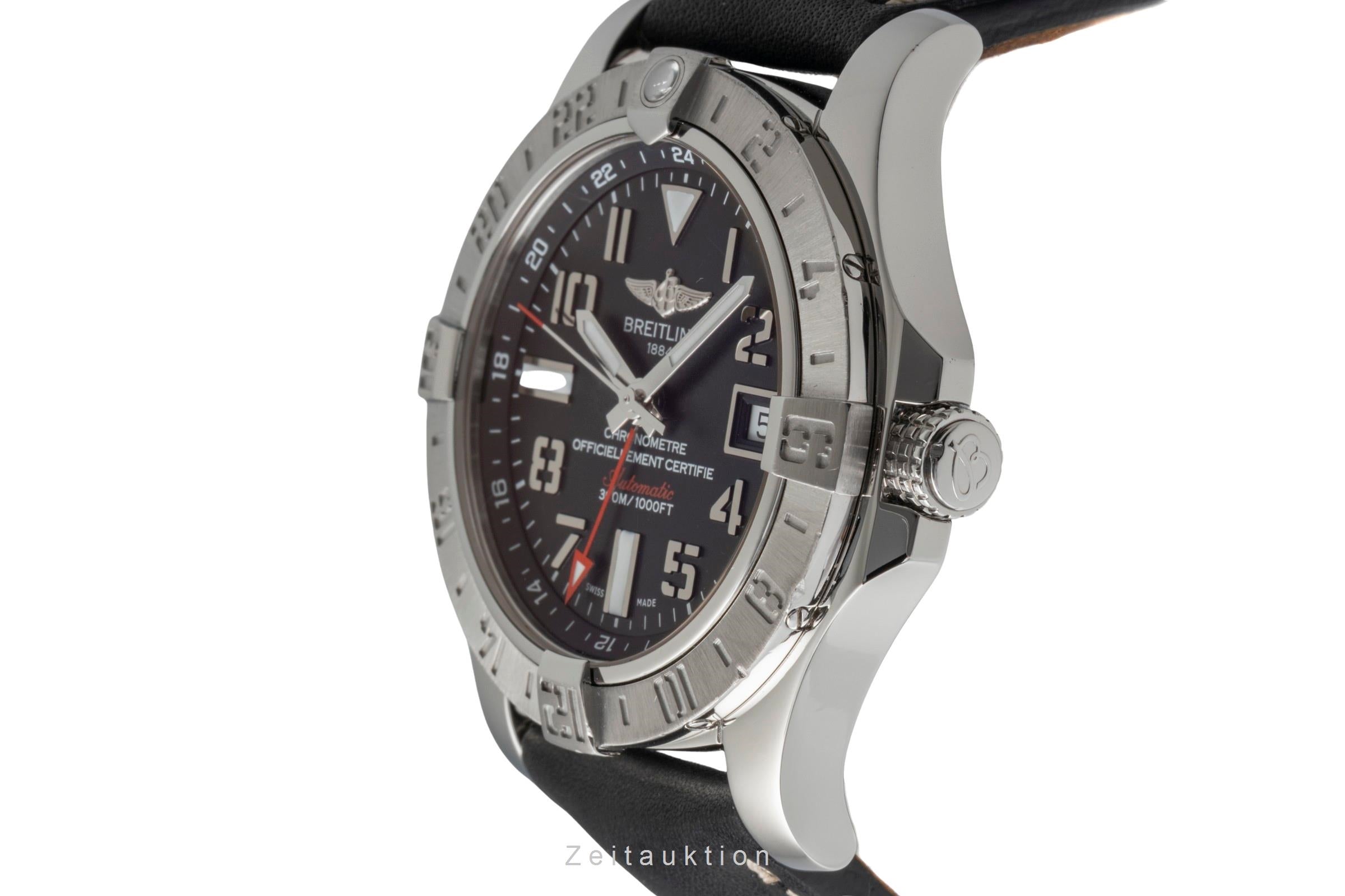 Breitling Avenger II GMT acciaio automatismo orologio da uomo A3239011/BC34	  [2506396]
