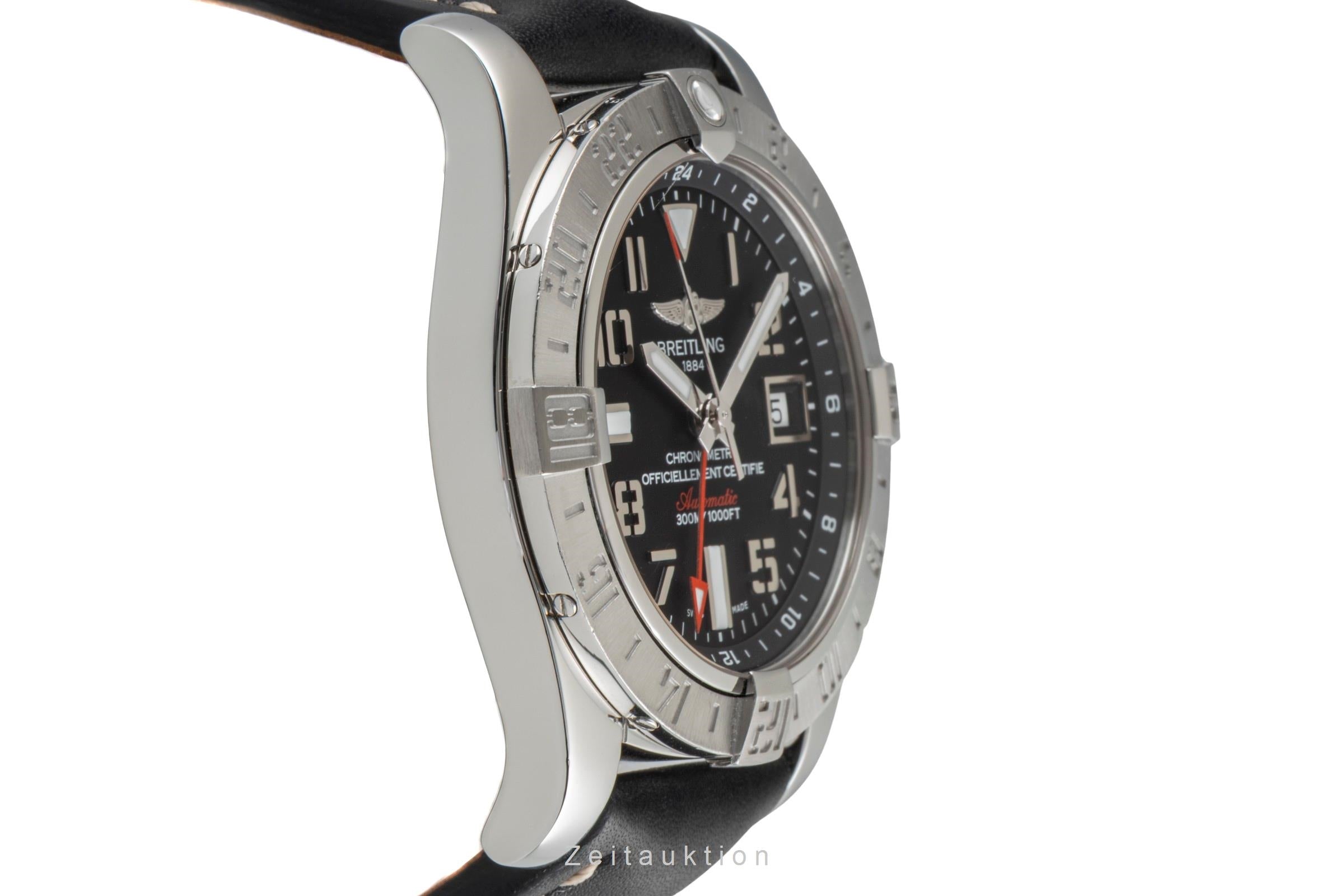 Breitling Avenger II GMT acciaio automatismo orologio da uomo A3239011/BC34	  [2506396]