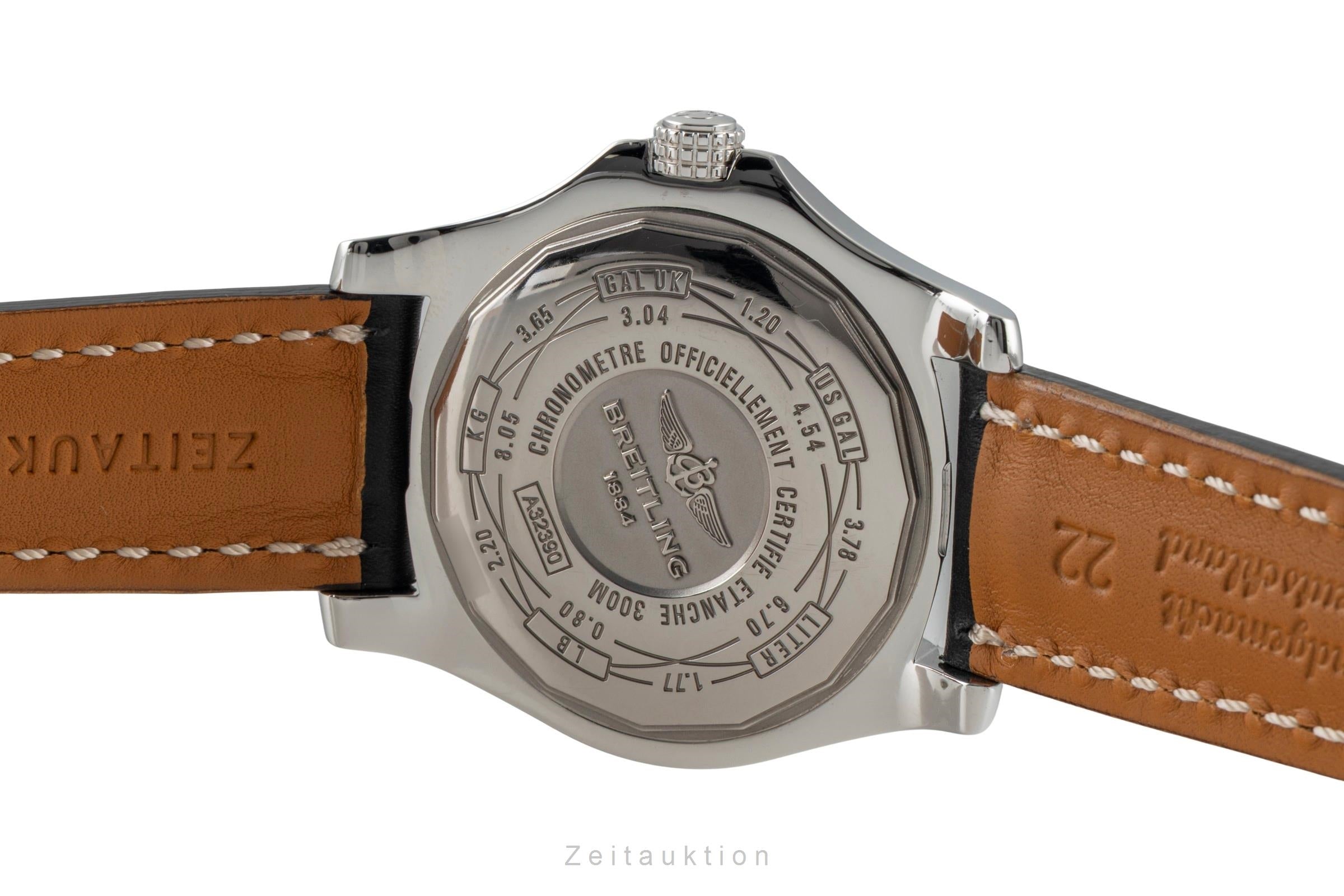 Breitling Avenger II GMT acciaio automatismo orologio da uomo A3239011/BC34	  [2506396]