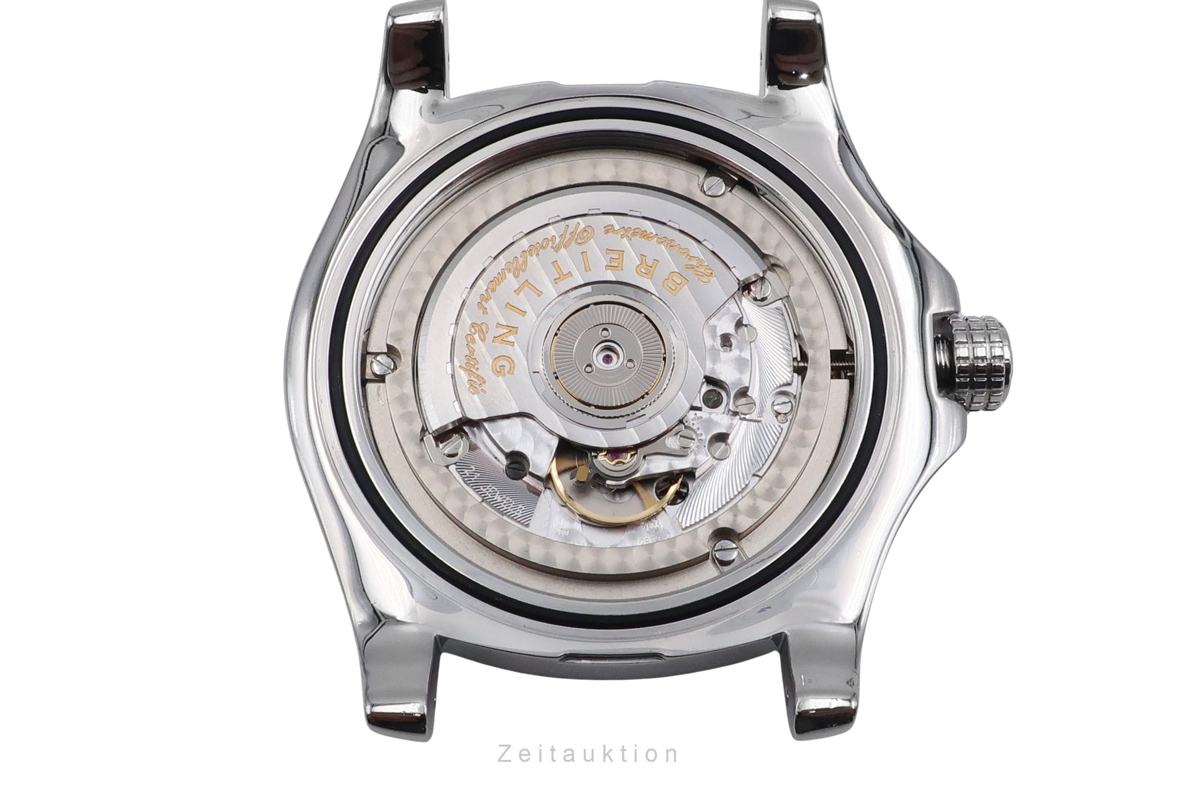 Breitling Avenger II GMT acciaio automatismo orologio da uomo A3239011/BC34	  [2506396]