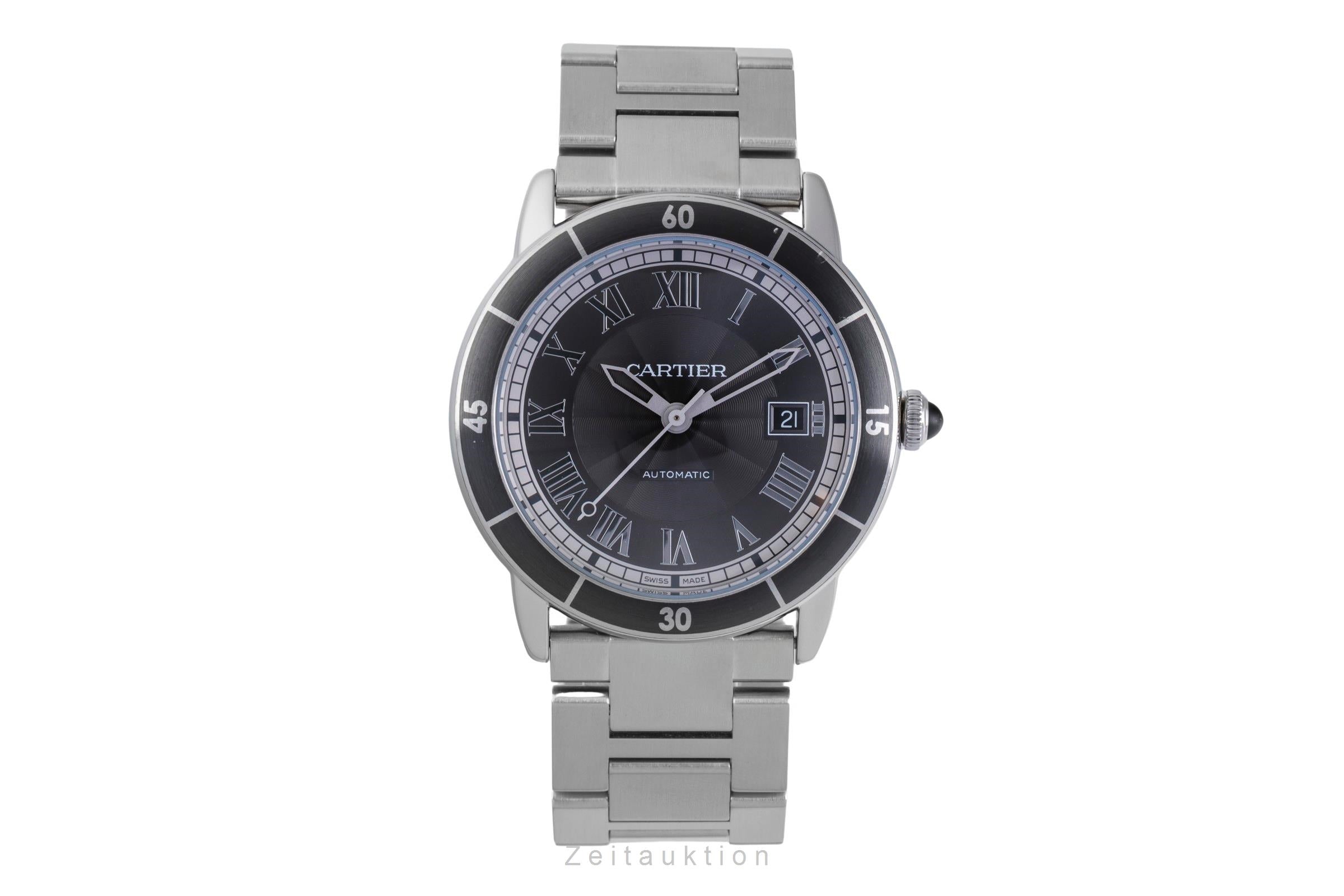 Cartier Croisiere acciaio automatismo orologio da uomo WSRN0011  [2506397]