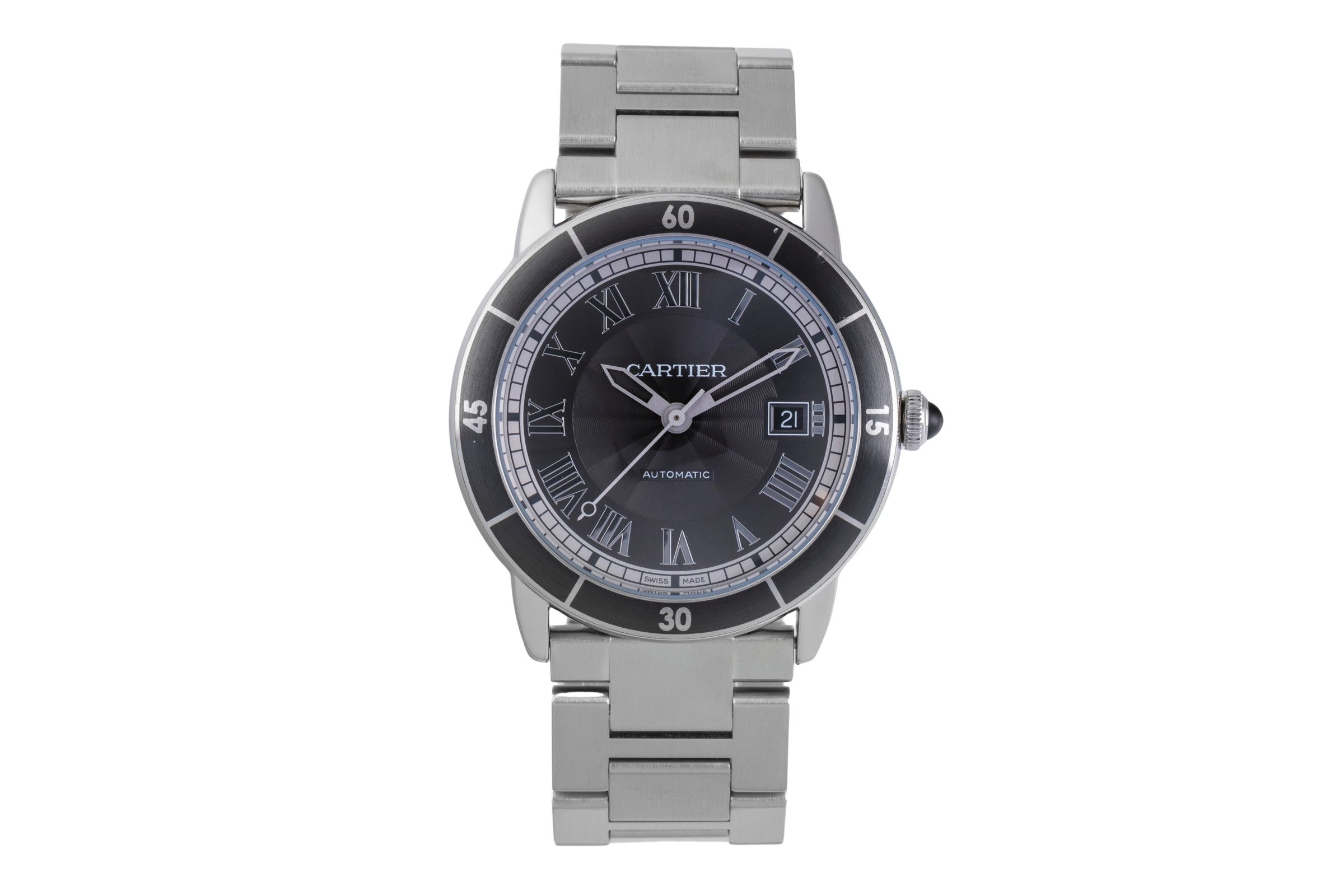 Cartier Croisiere steel automatic Kal. 1847 MC Ref. WSRN0011 | 2506397