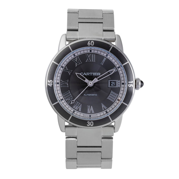 Cartier Croisiere acciaio automatismo orologio da uomo WSRN0011  [2506397]