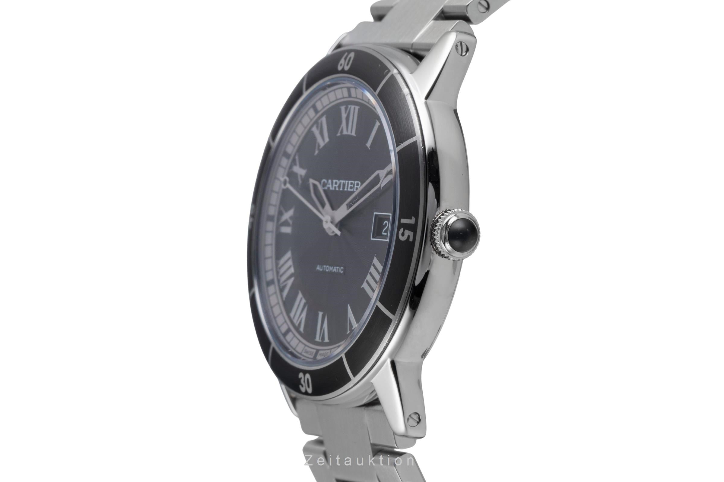 Cartier Croisiere acciaio automatismo orologio da uomo WSRN0011  [2506397]