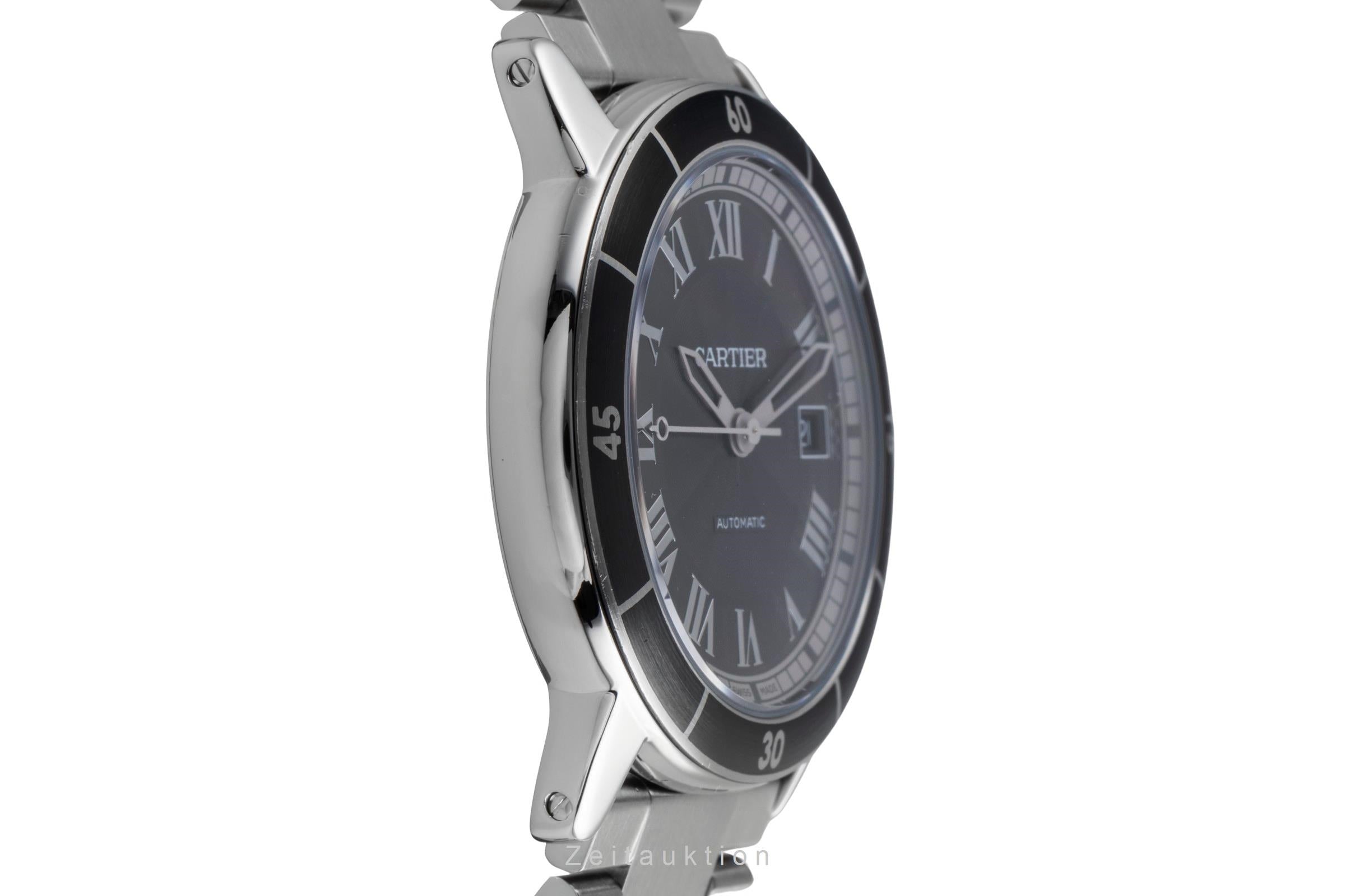 Cartier Croisiere acciaio automatismo orologio da uomo WSRN0011  [2506397]