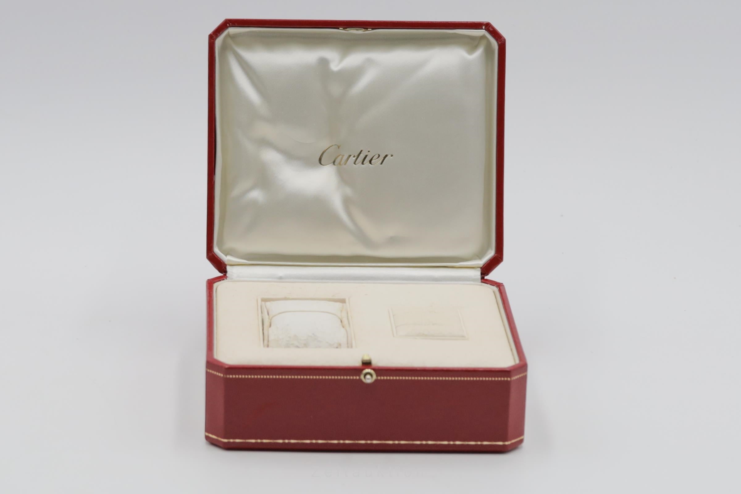 Cartier Croisiere acciaio automatismo orologio da uomo WSRN0011  [2506397]
