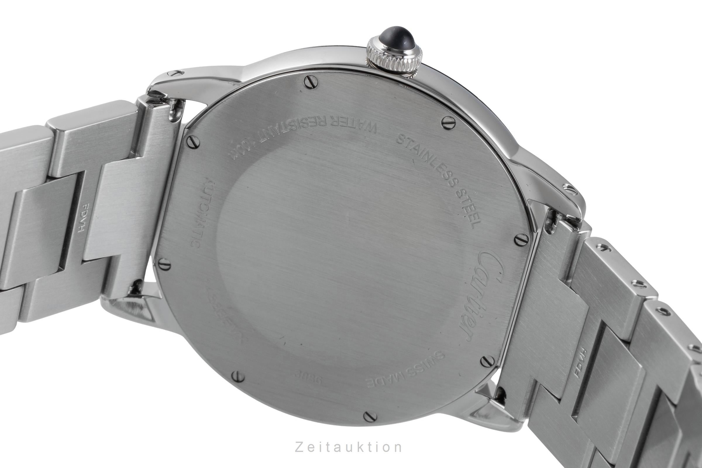 Cartier Croisiere acciaio automatismo orologio da uomo WSRN0011  [2506397]