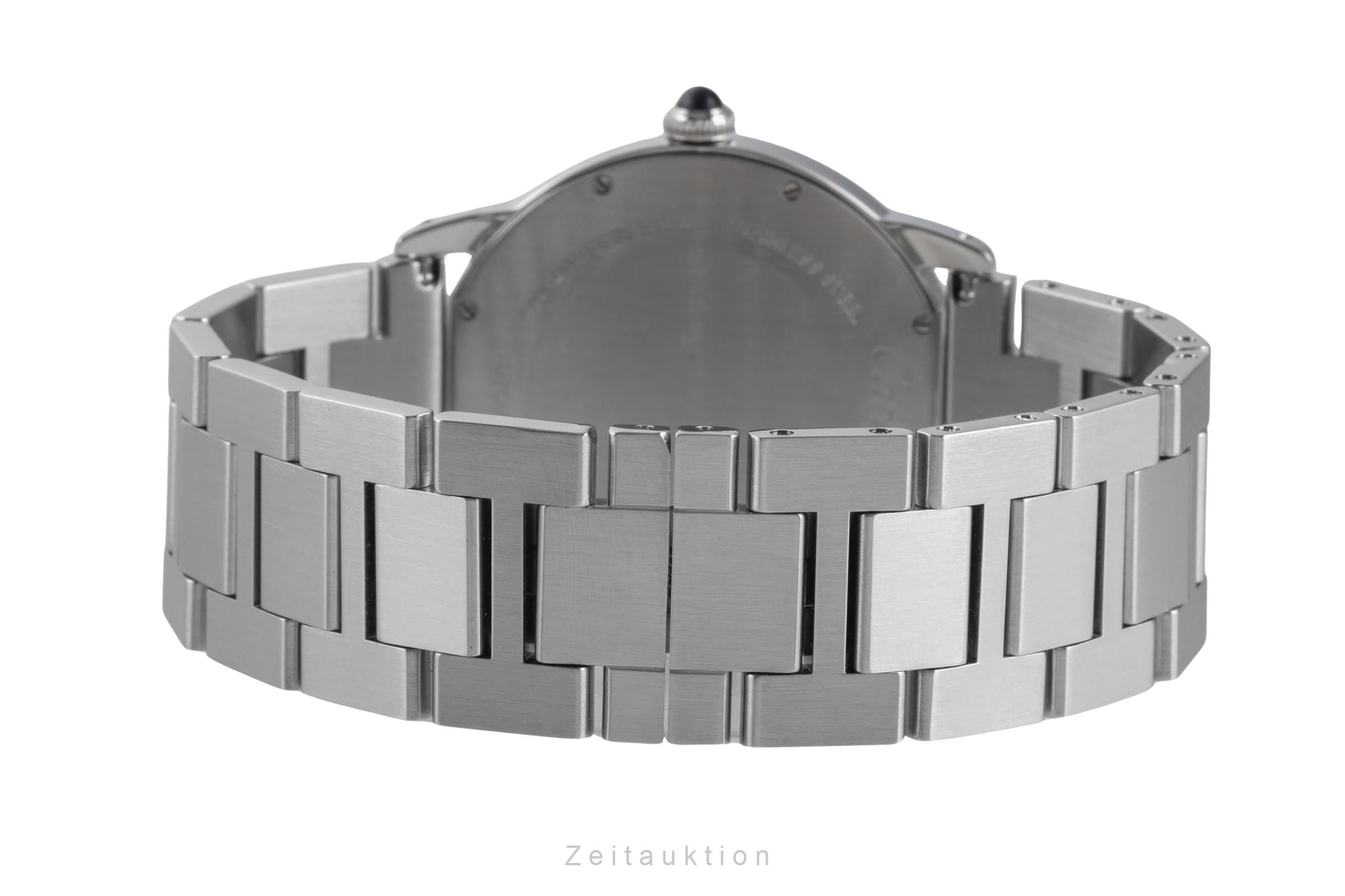 Cartier Croisiere acciaio automatismo orologio da uomo WSRN0011  [2506397]