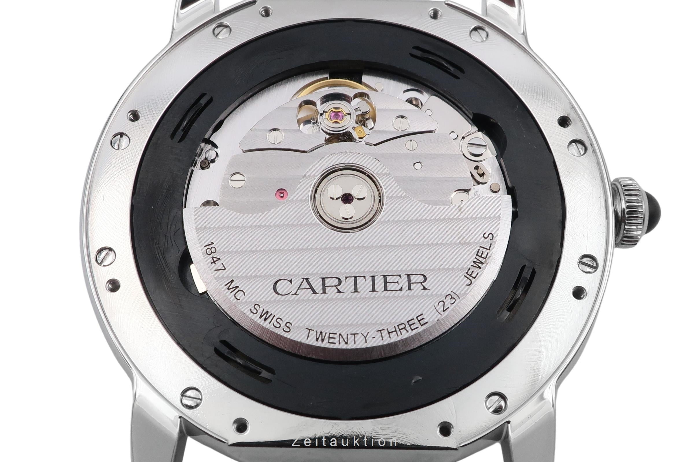 Cartier Croisiere acciaio automatismo orologio da uomo WSRN0011  [2506397]
