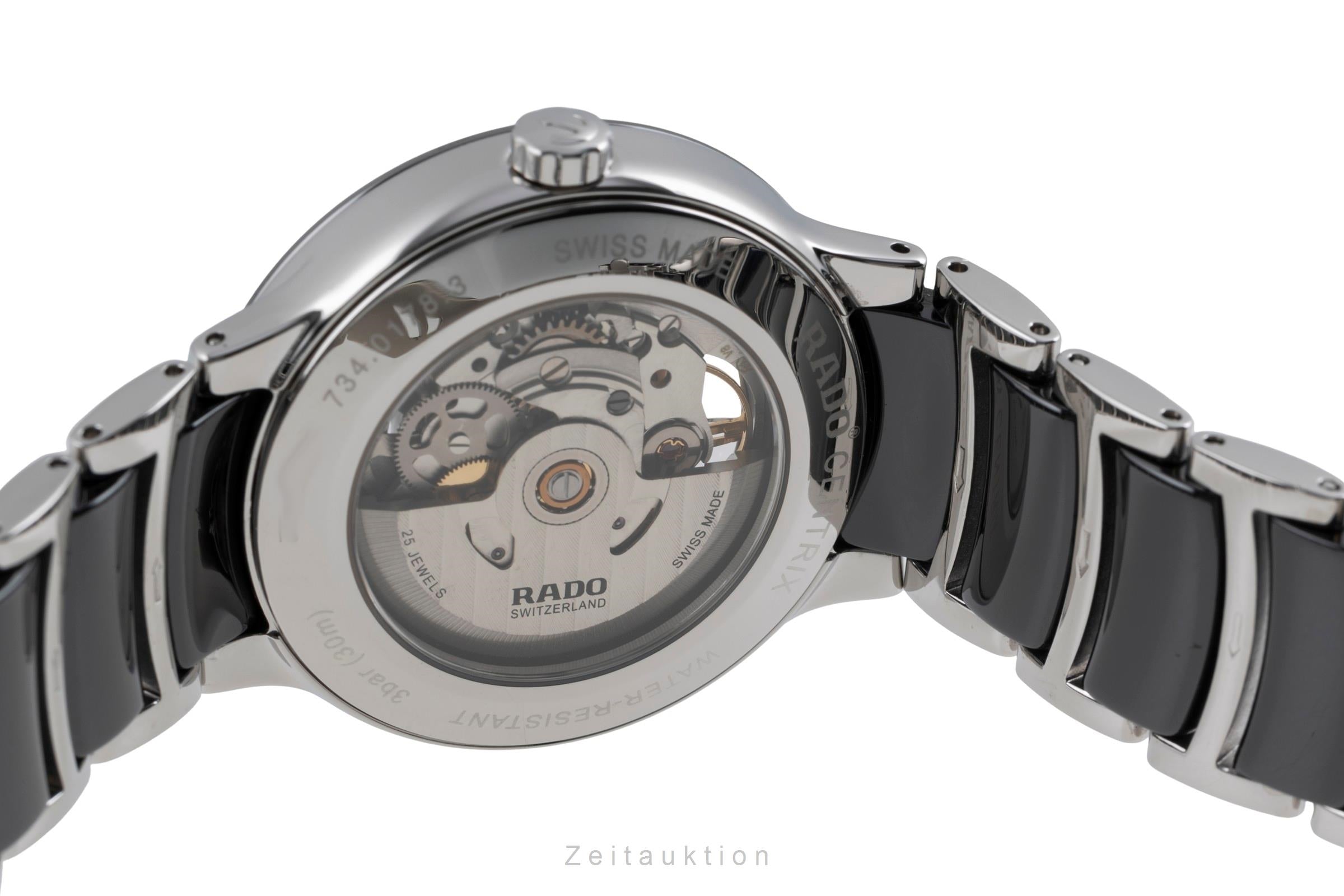 Rado Centrix steel automatic Ref. 01.734.0178.3.015 | 2506398